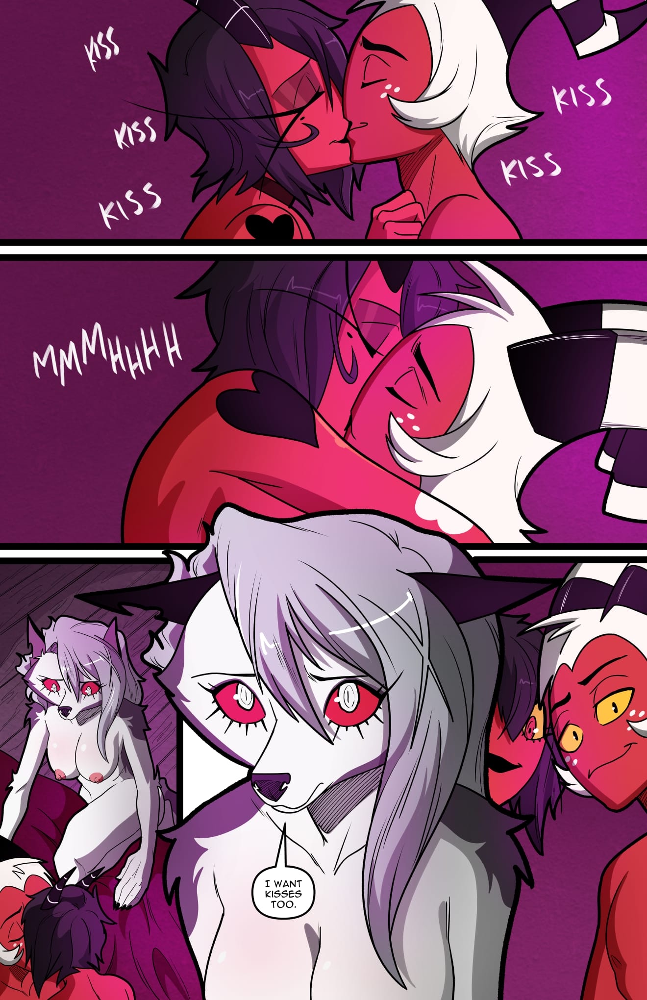 Helluva Trio (Helluva Boss) [Swain Art] - Chapter 1 — Page 73