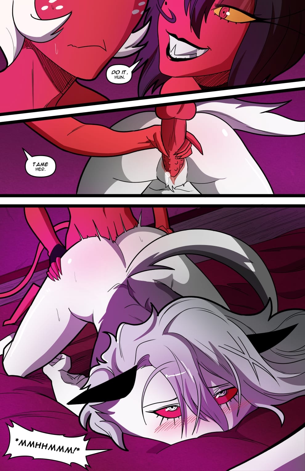 Helluva Trio (Helluva Boss) [Swain Art] - Chapter 1 — Page 95