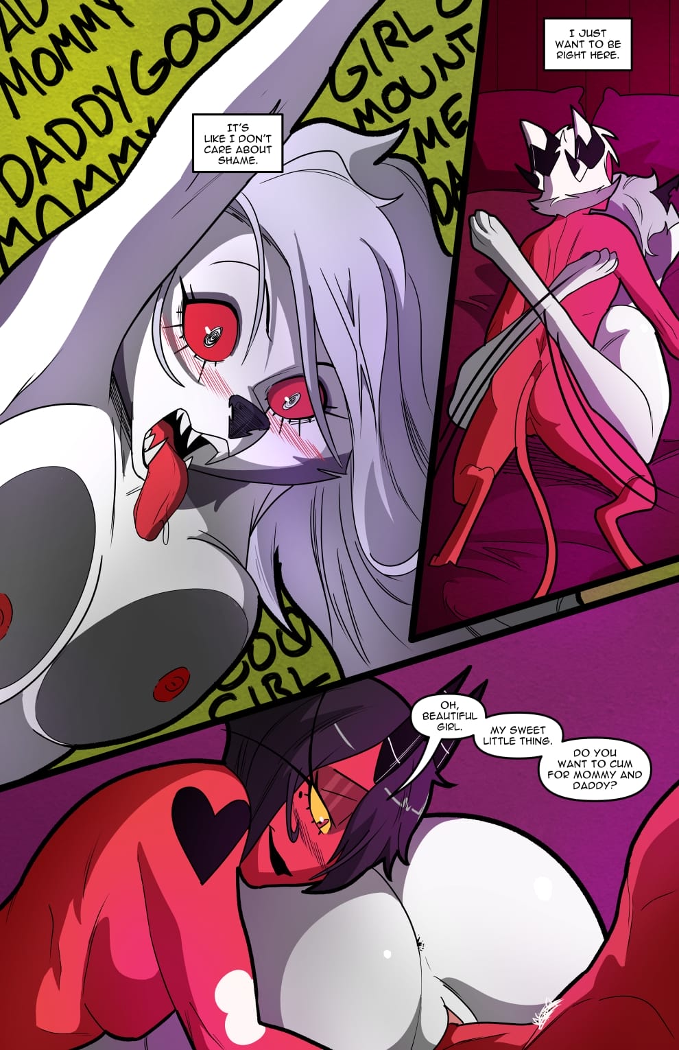 Helluva Trio (Helluva Boss) [Swain Art] - Chapter 1 — Page 97