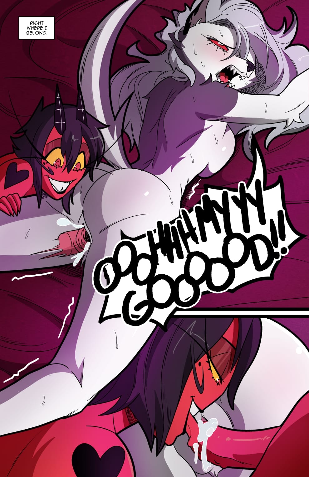 Helluva Trio (Helluva Boss) [Swain Art] - Chapter 1 — Page 98