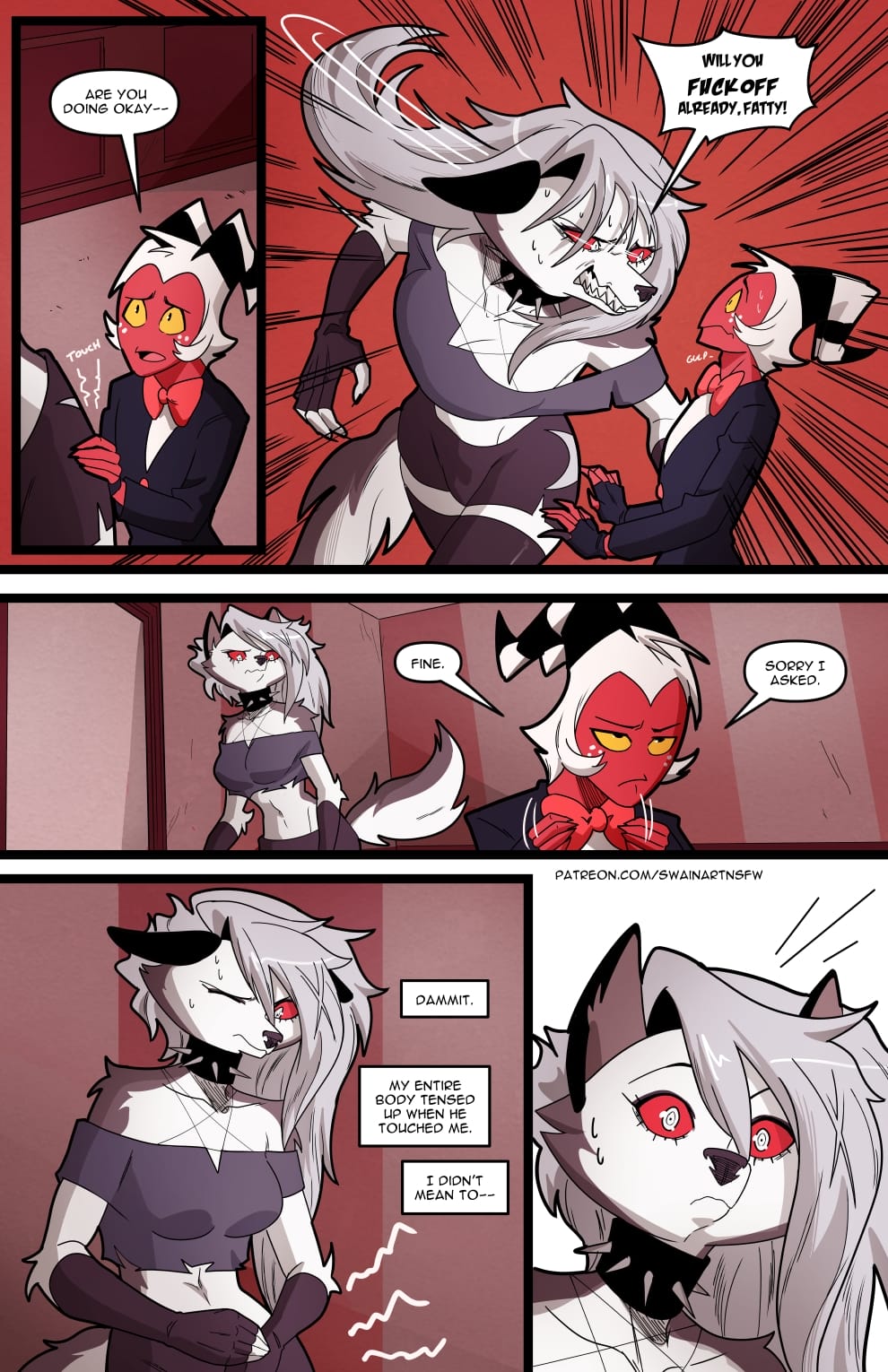 Helluva Trio (Helluva Boss) [Swain Art] - Chapter 2 — Page 10