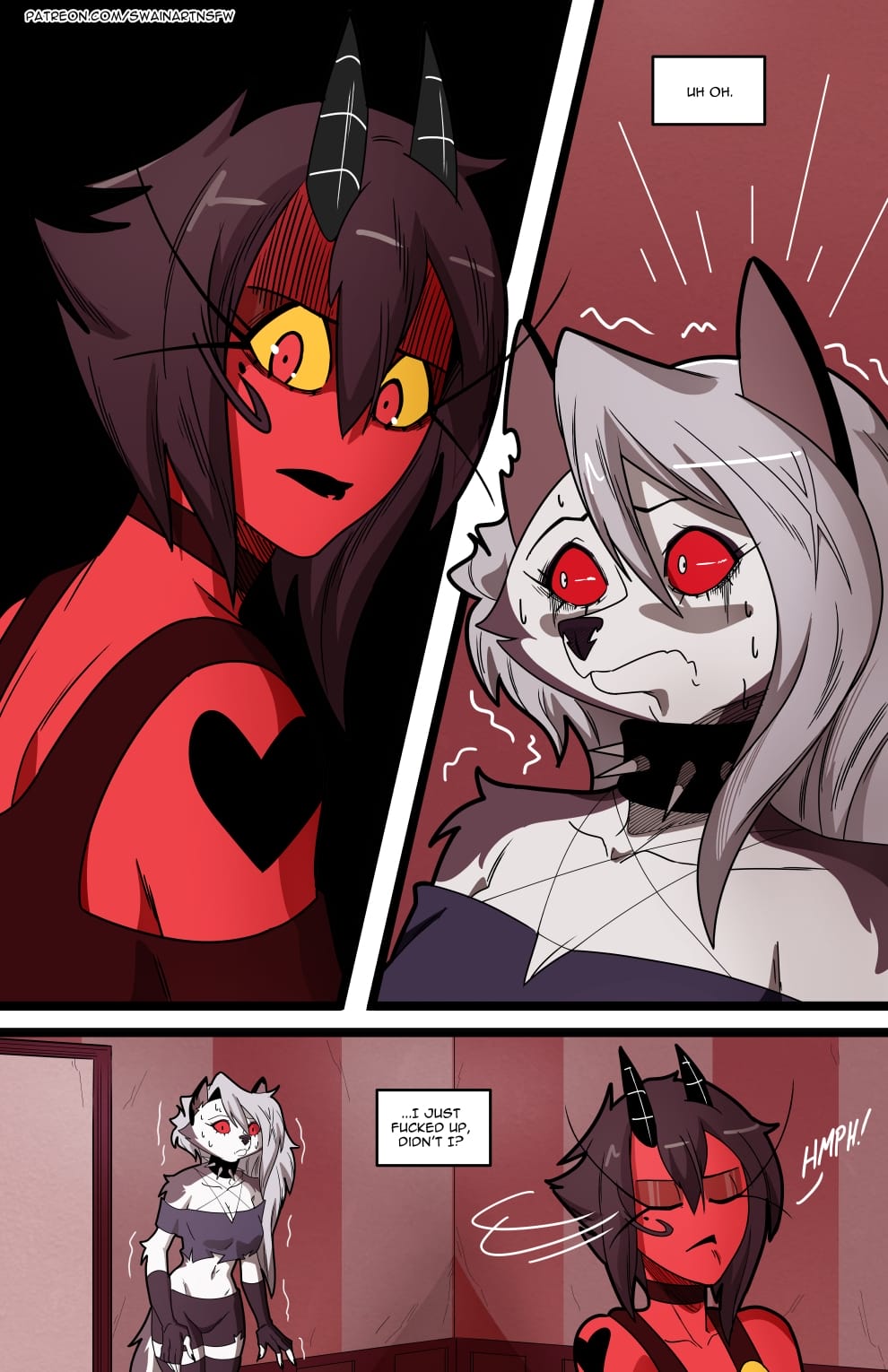 Helluva Trio (Helluva Boss) [Swain Art] - Chapter 2 — Page 11