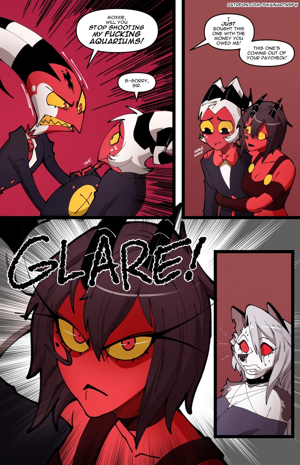 Helluva Trio (Helluva Boss) [Swain Art] - Chapter 2 — Page 21
