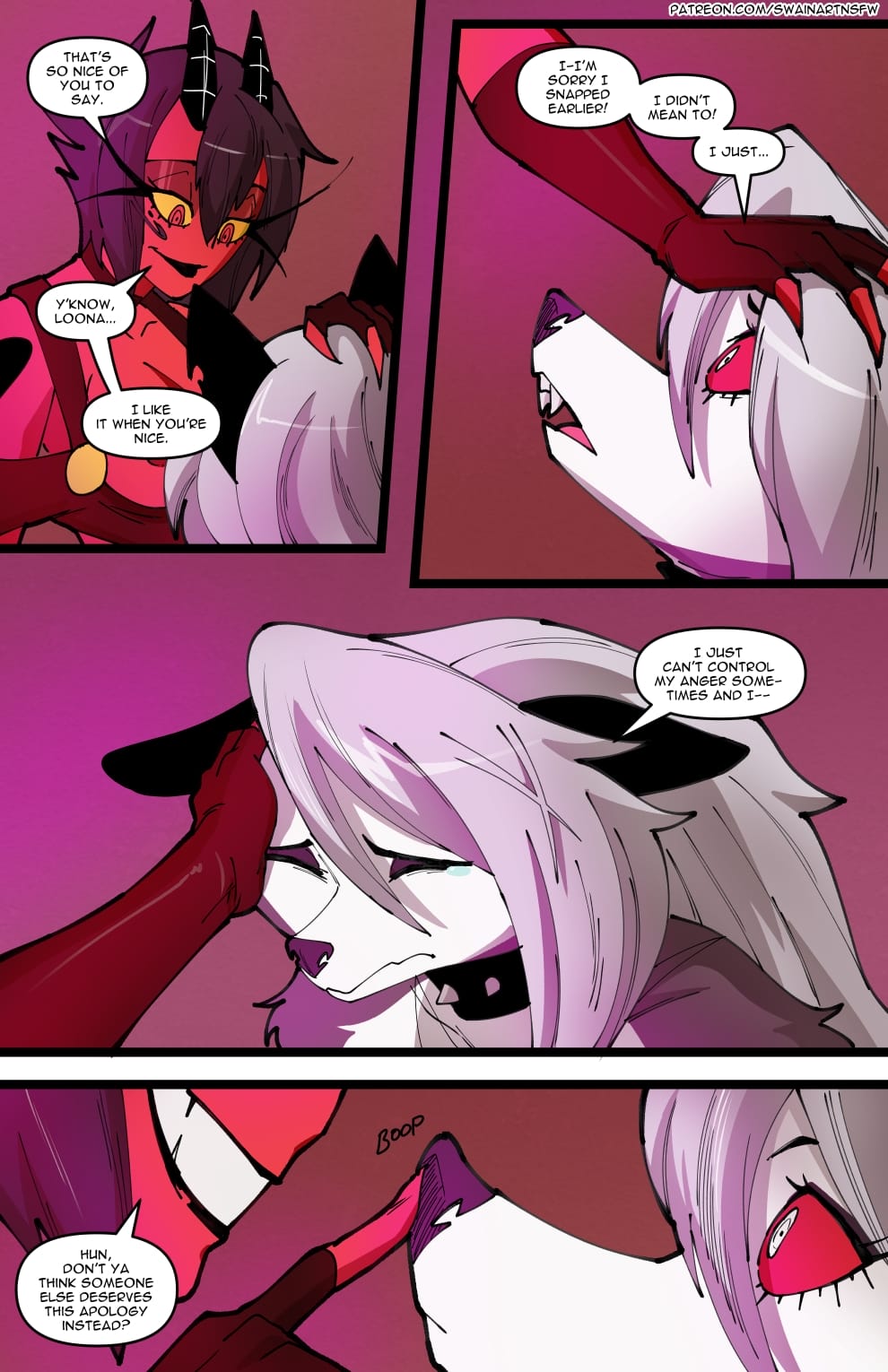 Helluva Trio (Helluva Boss) [Swain Art] - Chapter 2 — Page 32