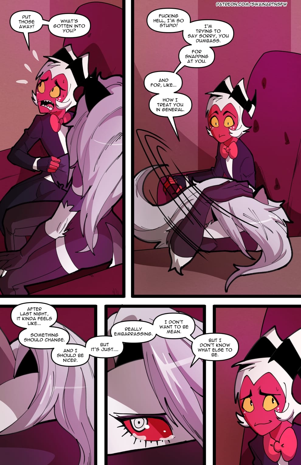 Helluva Trio (Helluva Boss) [Swain Art] - Chapter 2 — Page 44