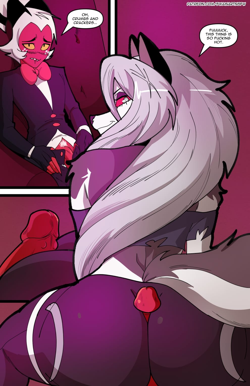 Helluva Trio (Helluva Boss) [Swain Art] - Chapter 2 — Page 48