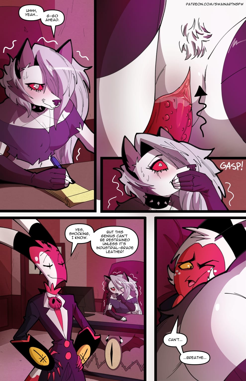 Helluva Trio (Helluva Boss) [Swain Art] - Chapter 2 — Page 53