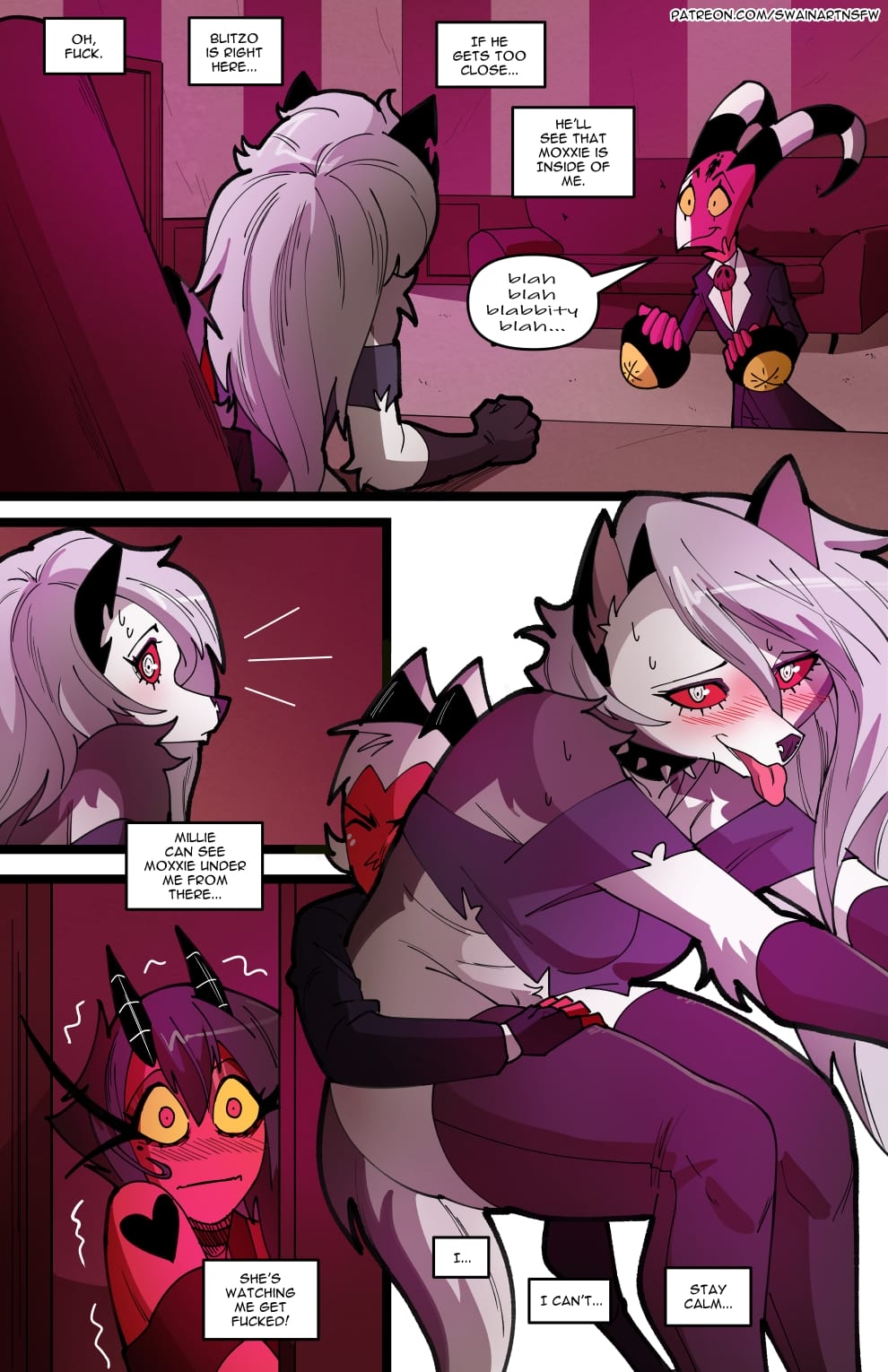 Helluva Trio (Helluva Boss) [Swain Art] - Chapter 2 — Page 54