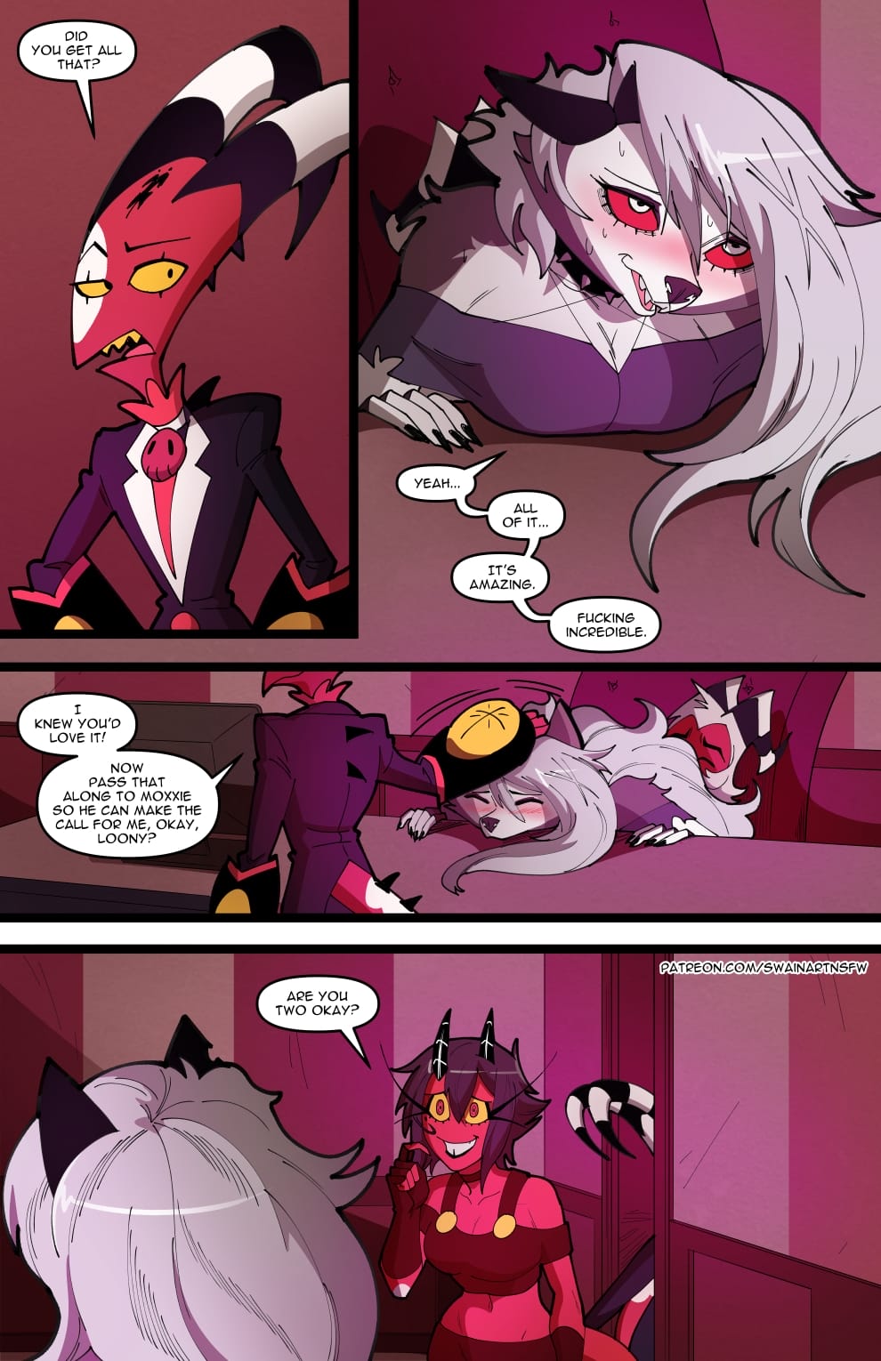Helluva Trio (Helluva Boss) [Swain Art] - Chapter 2 — Page 57