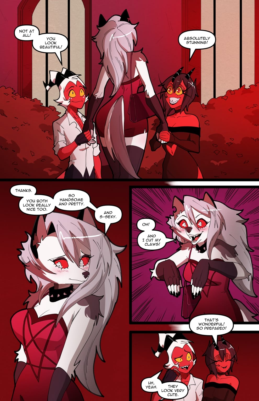 Helluva Trio (Helluva Boss) [Swain Art] - Chapter 2 — Page 61
