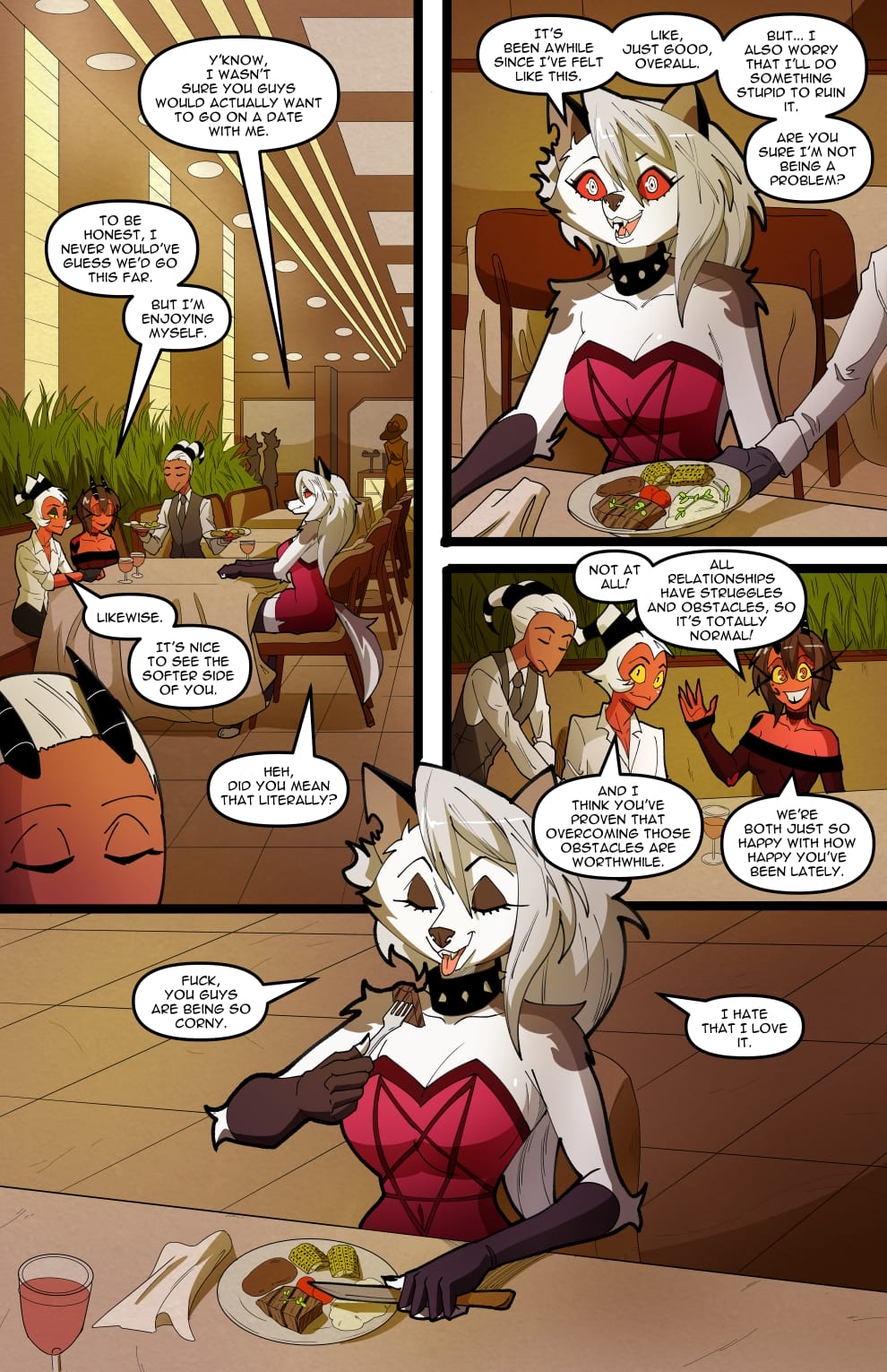 Helluva Trio (Helluva Boss) [Swain Art] - Chapter 2 — Page 63