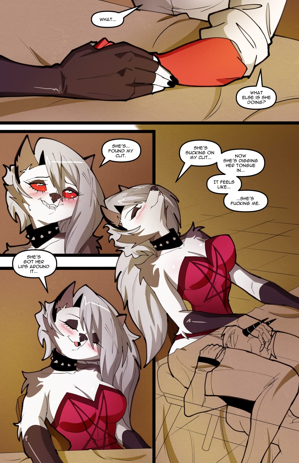 Helluva Trio (Helluva Boss) [Swain Art] - Chapter 2 — Page 70