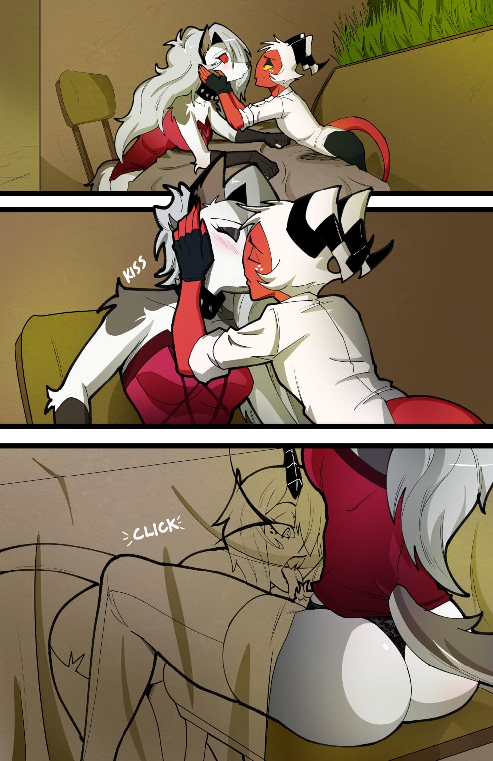 Helluva Trio (Helluva Boss) [Swain Art] - Chapter 2 — Page 71