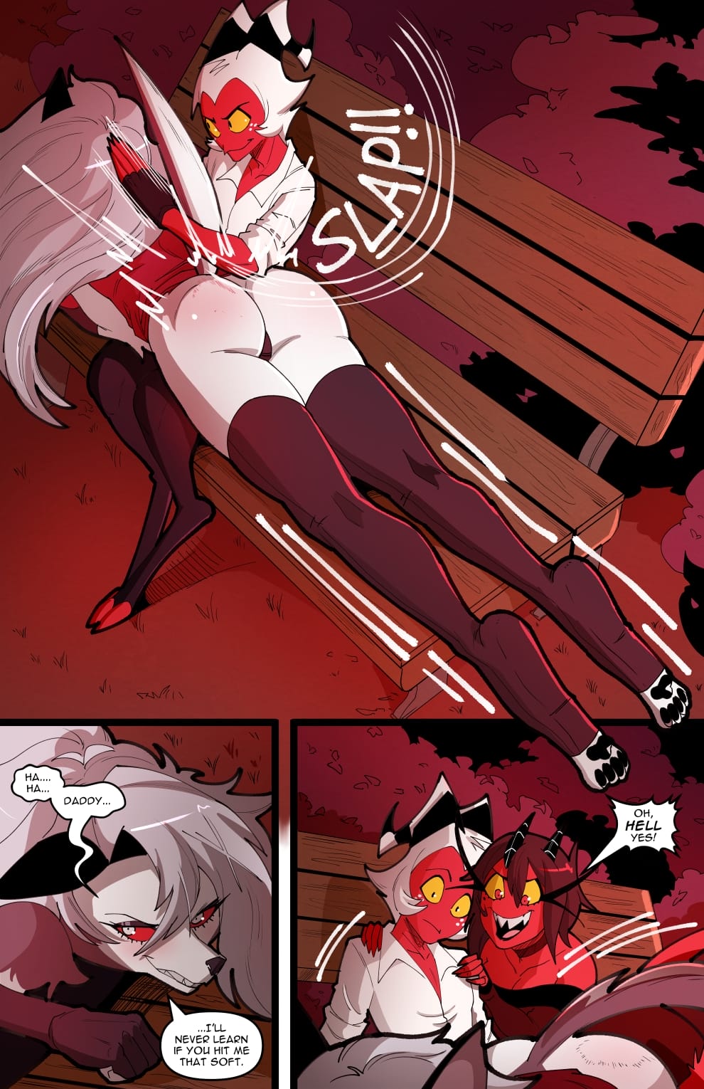 Helluva Trio (Helluva Boss) [Swain Art] - Chapter 2 — Page 80