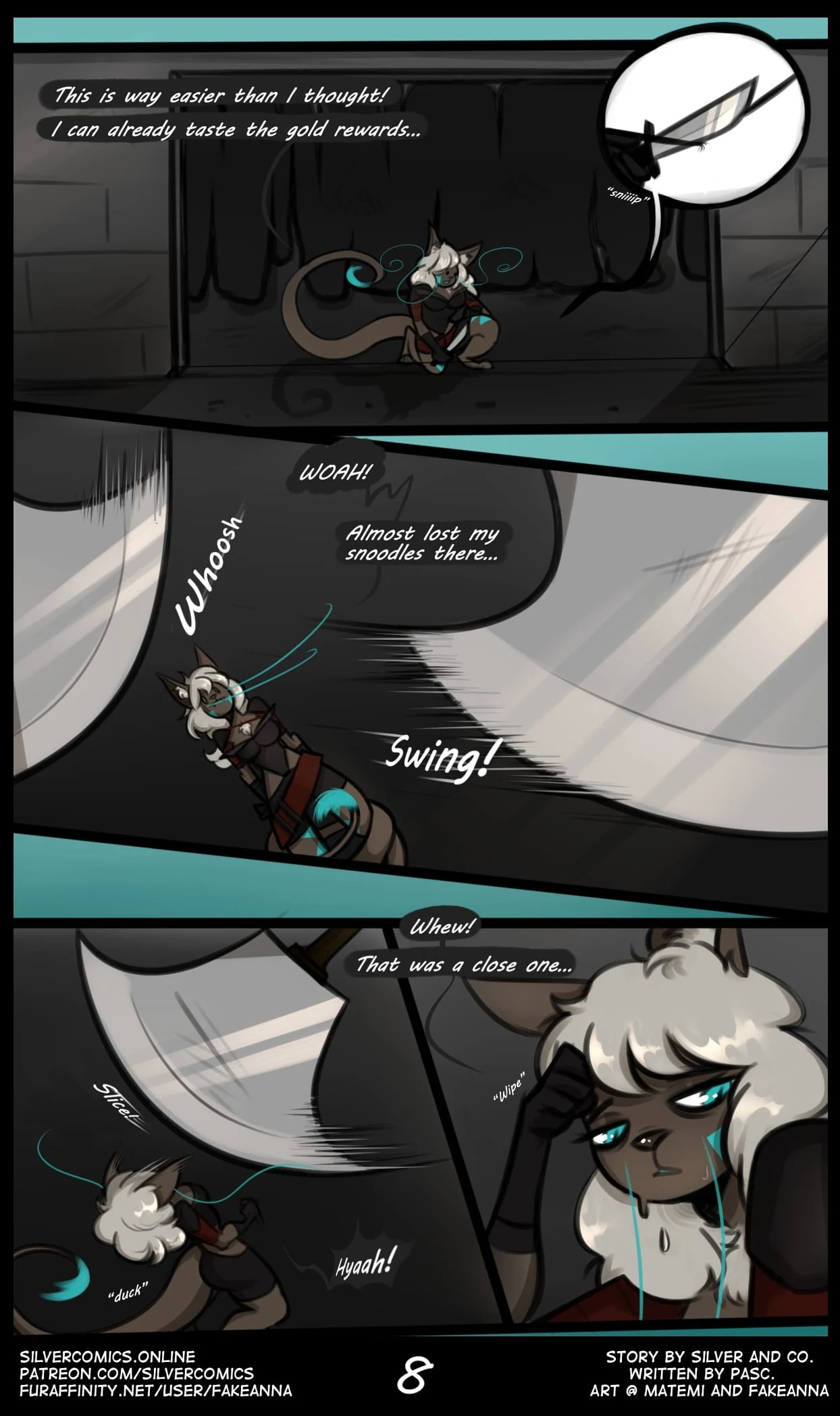 Adventure Tails [Matemi] - Chapter 3 — Page 9