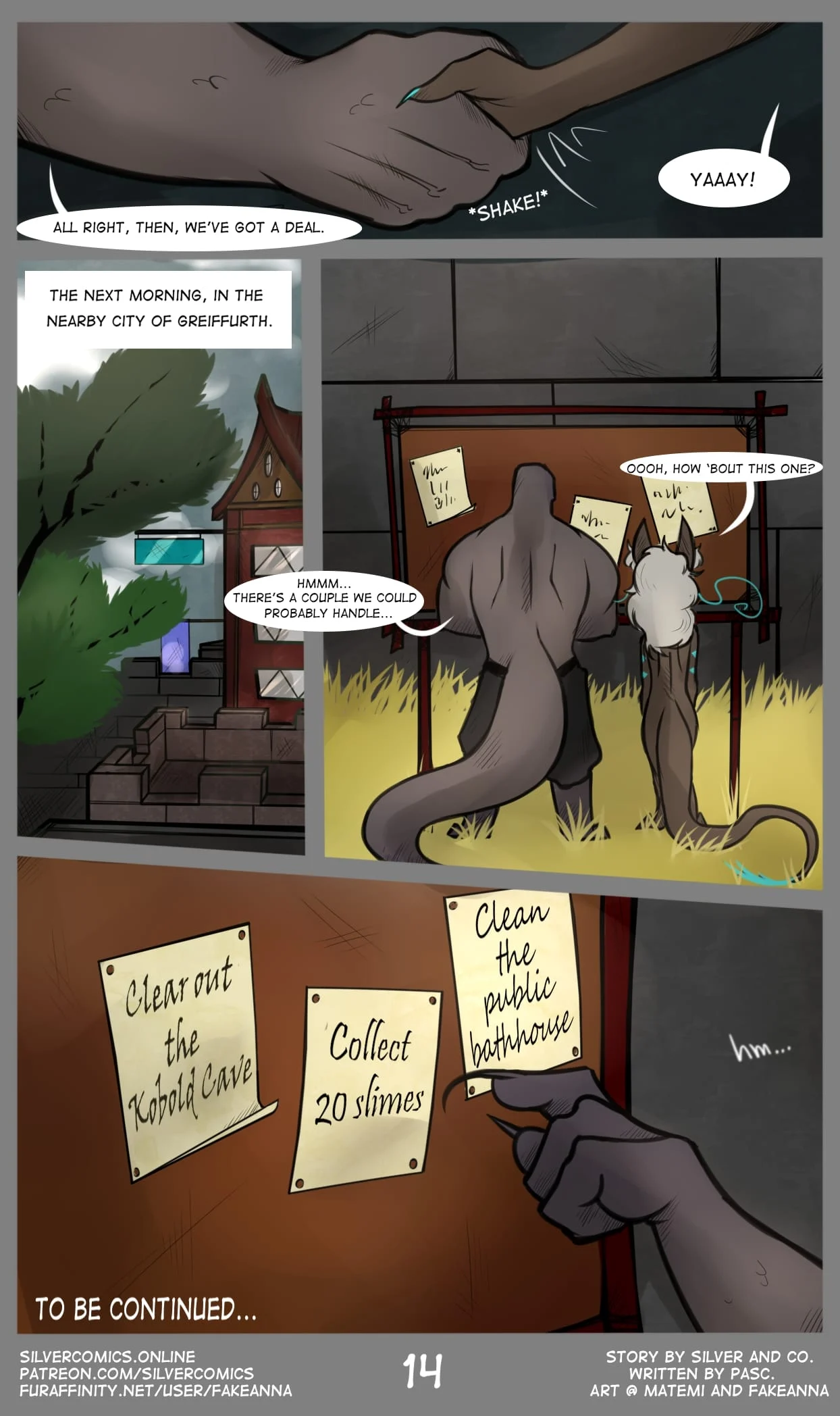 Adventure Tails [Matemi] - Chapter 1 — Page 15