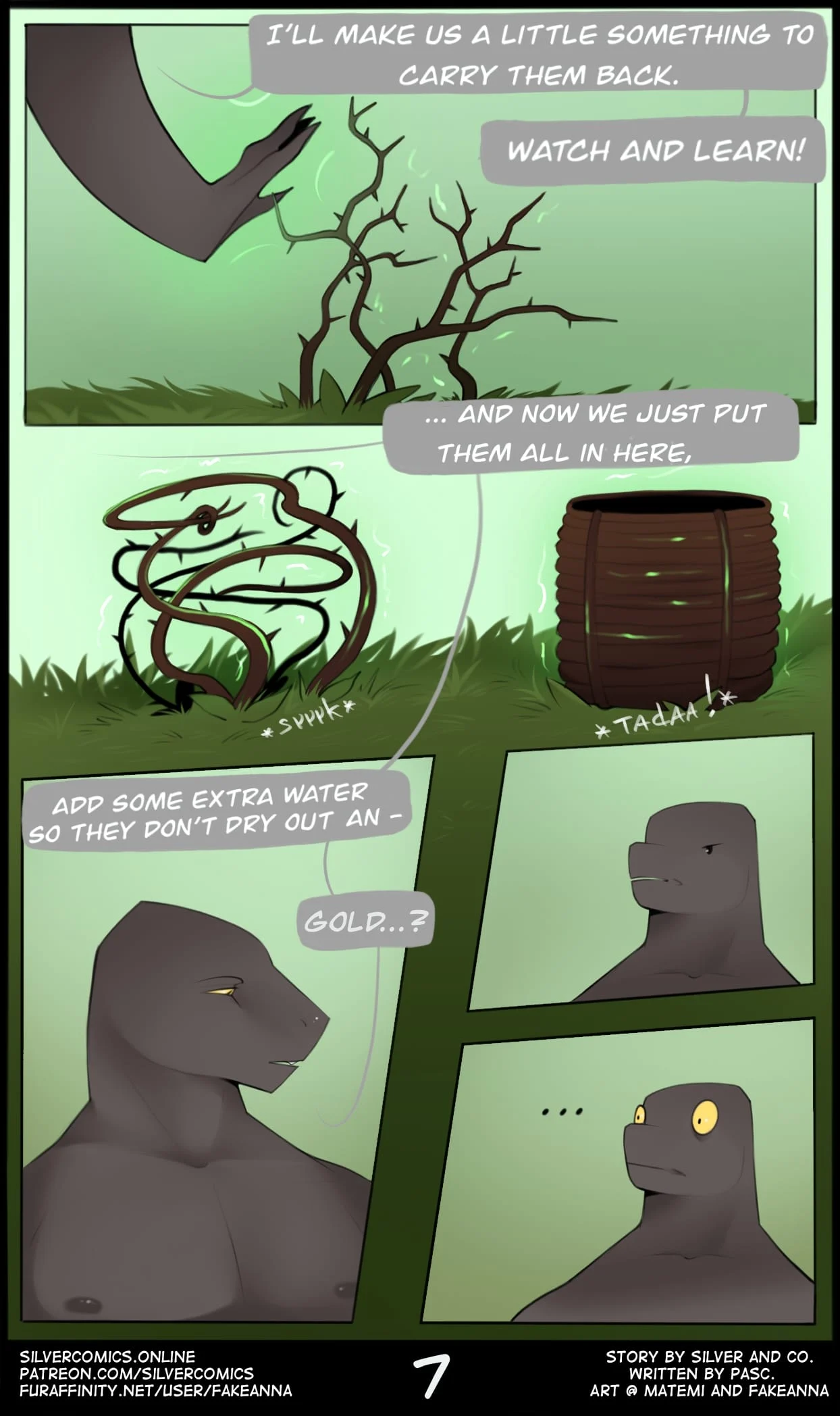 Adventure Tails [Matemi] - Chapter 4 — Page 8