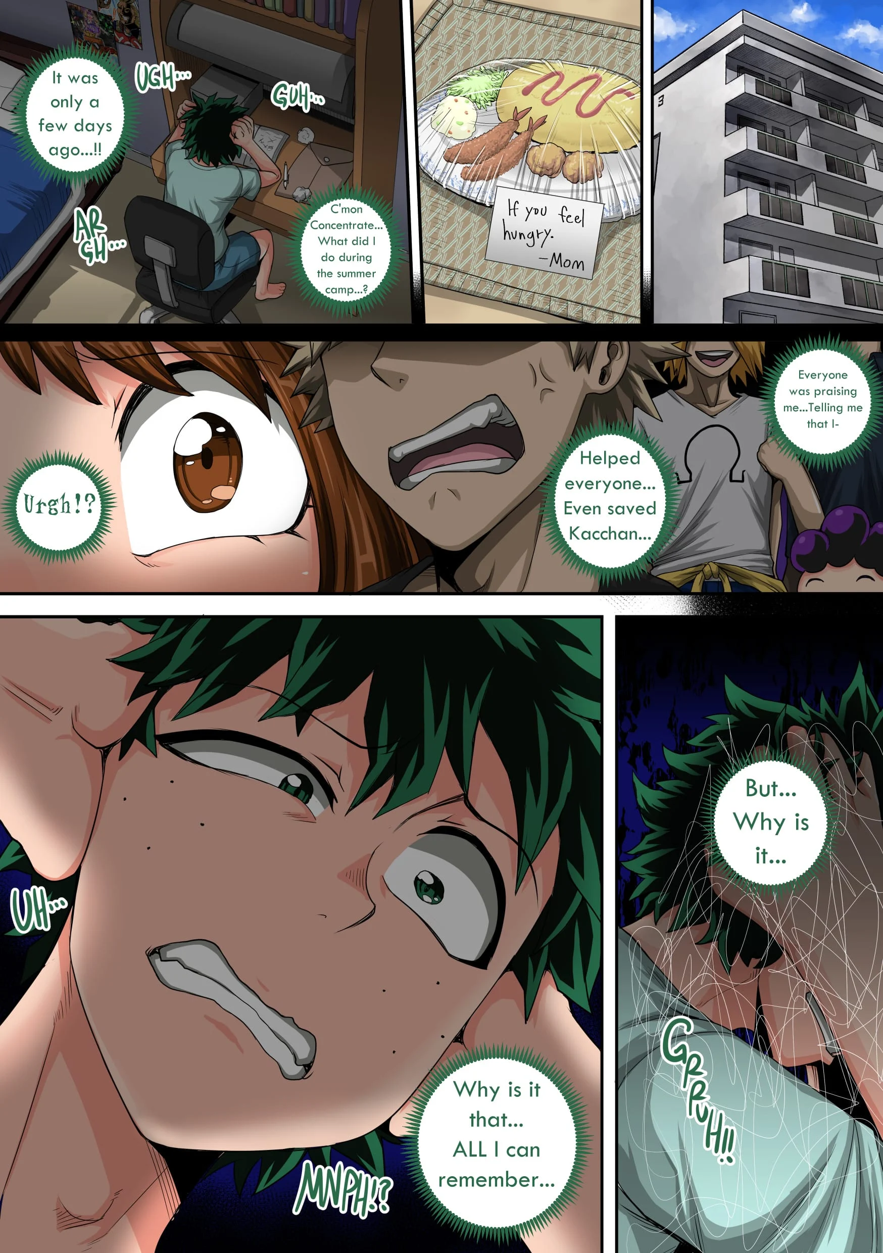 My Harem Academia (Boku No Hero Academia) [Juna Juna Juice] - Chapter 8.1 — Page 9
