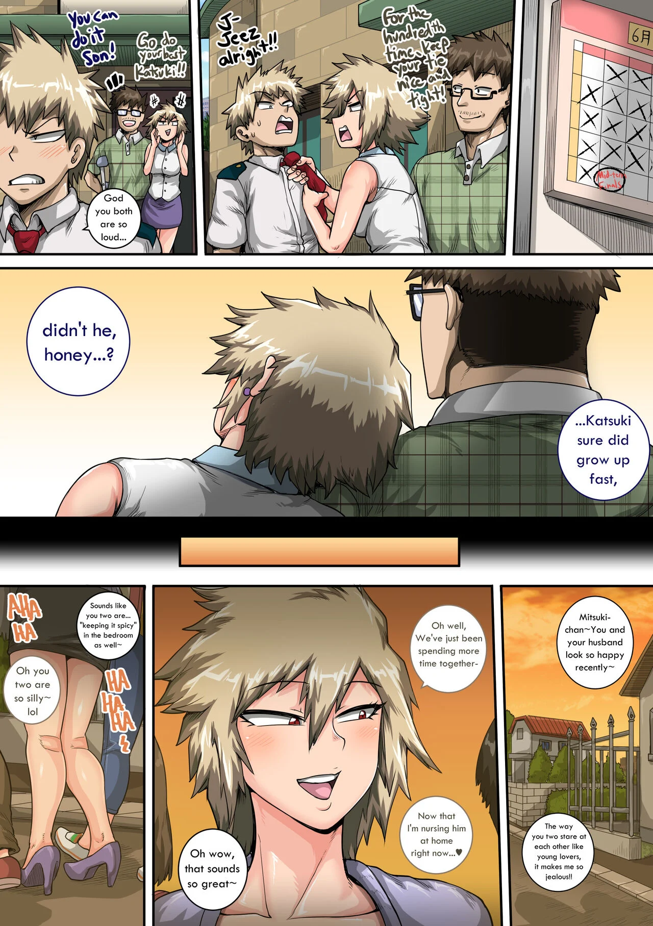 My Harem Academia (Boku No Hero Academia) [Juna Juna Juice] - Chapter 7.4 — Page 15