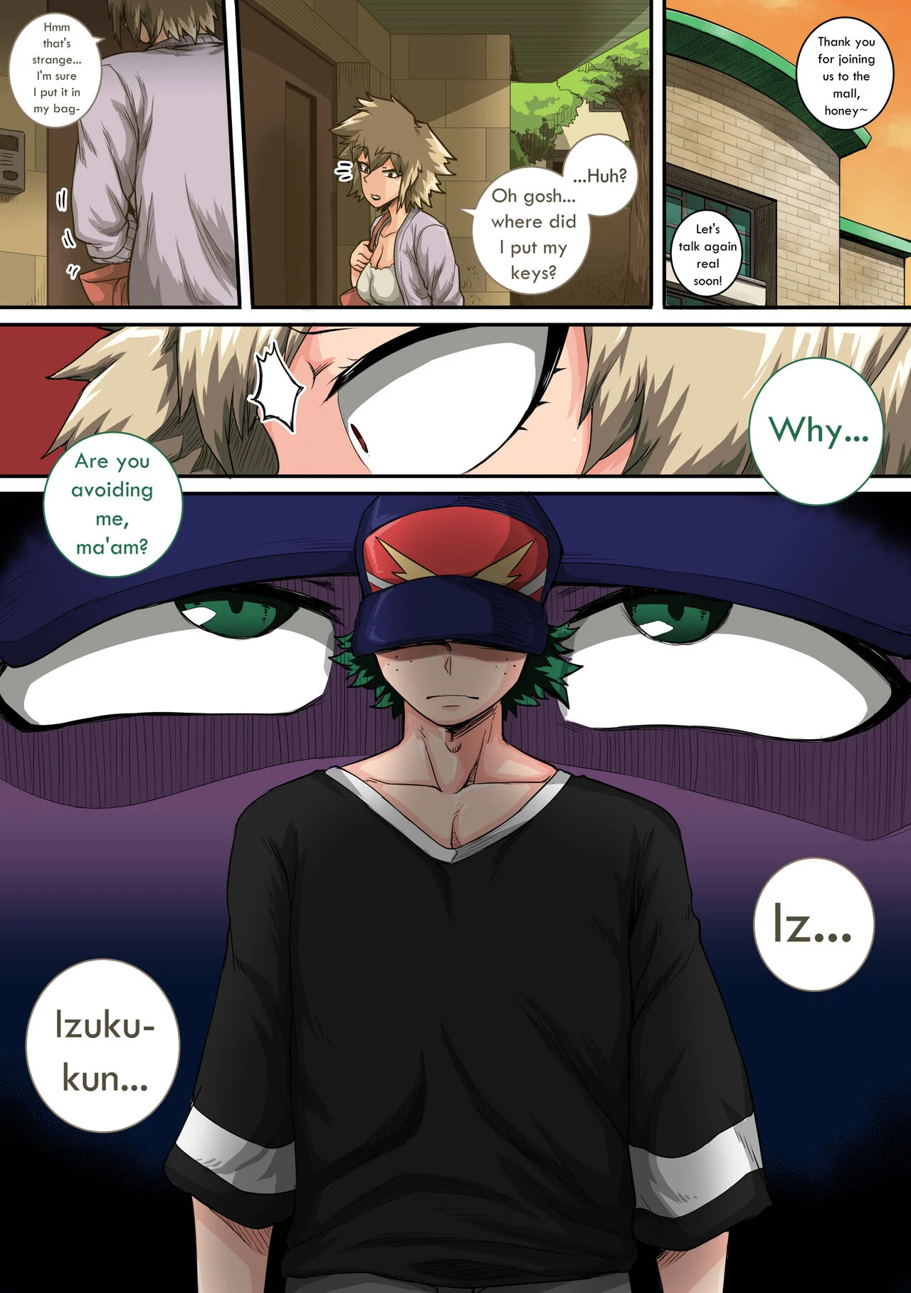My Harem Academia (Boku No Hero Academia) [Juna Juna Juice] - Chapter 7.4 — Page 16