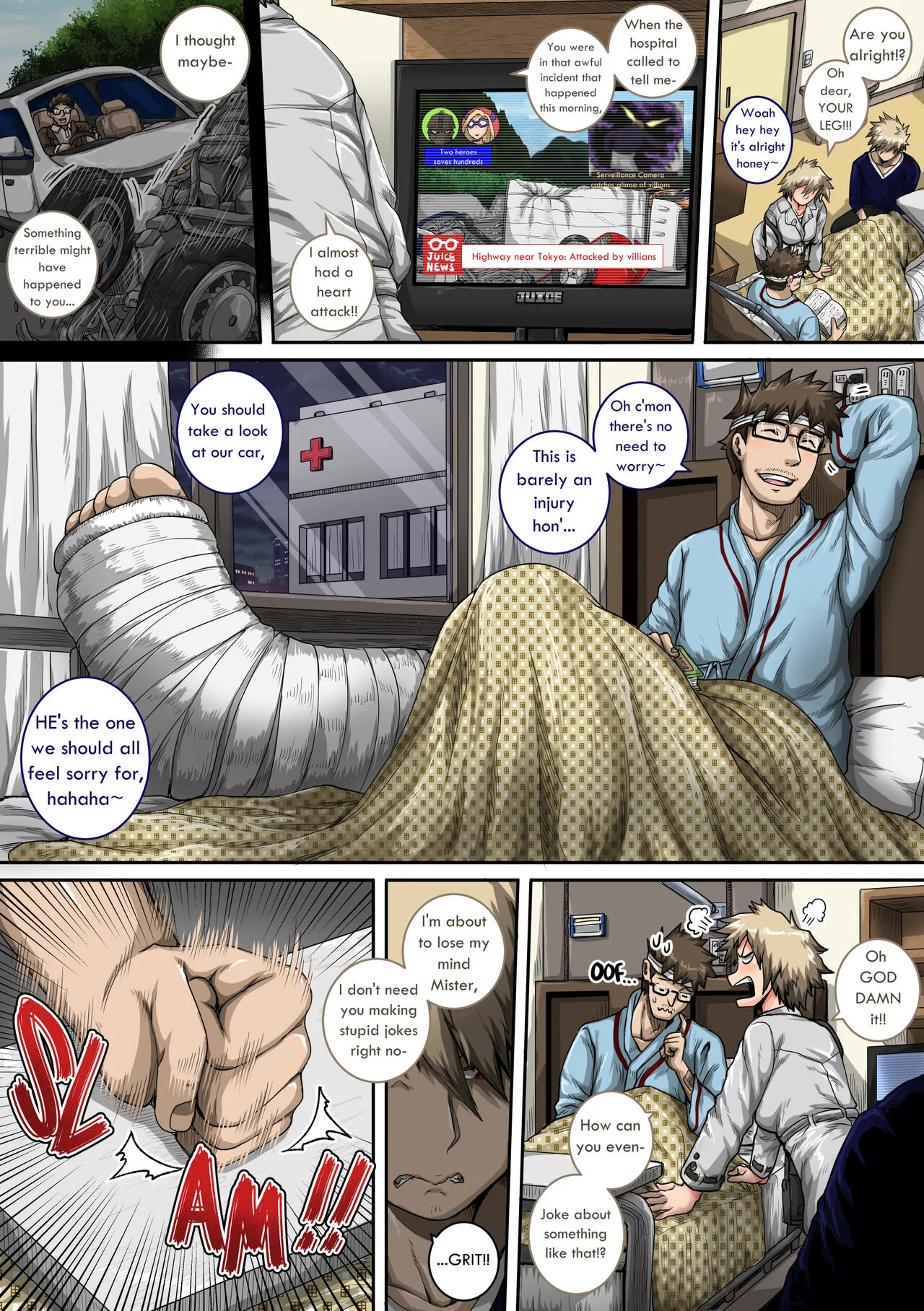 My Harem Academia (Boku No Hero Academia) [Juna Juna Juice] - Chapter 7.4 — Page 4