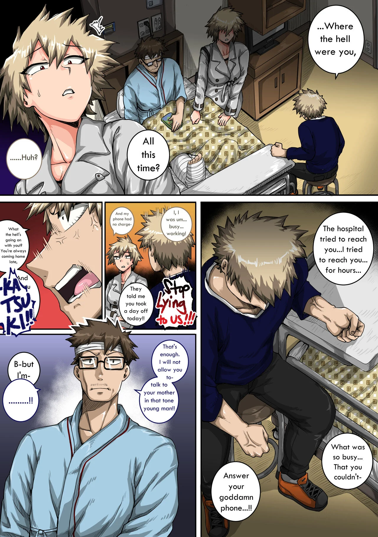 My Harem Academia (Boku No Hero Academia) [Juna Juna Juice] - Chapter 7.4 — Page 5