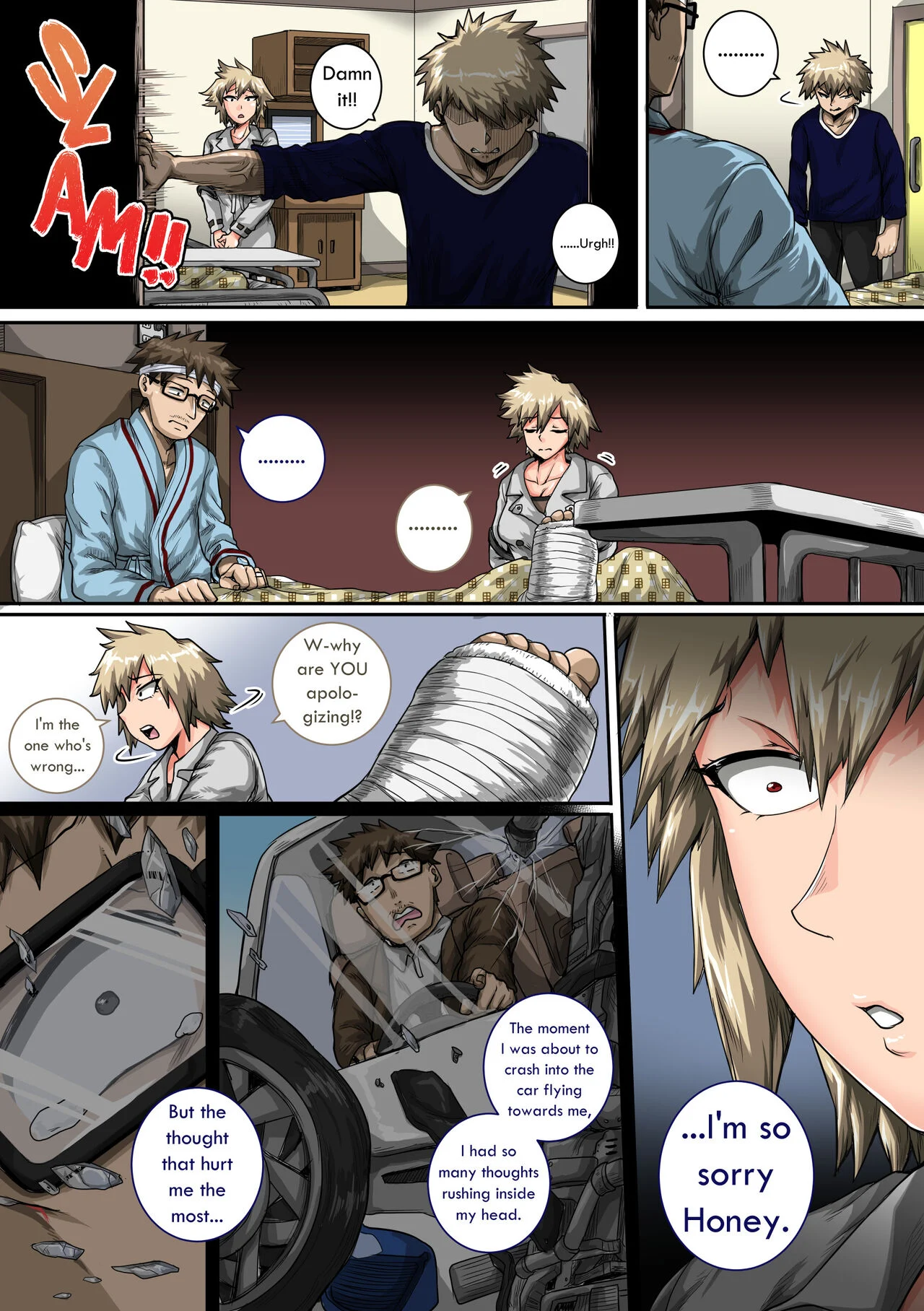 My Harem Academia (Boku No Hero Academia) [Juna Juna Juice] - Chapter 7.4 — Page 6