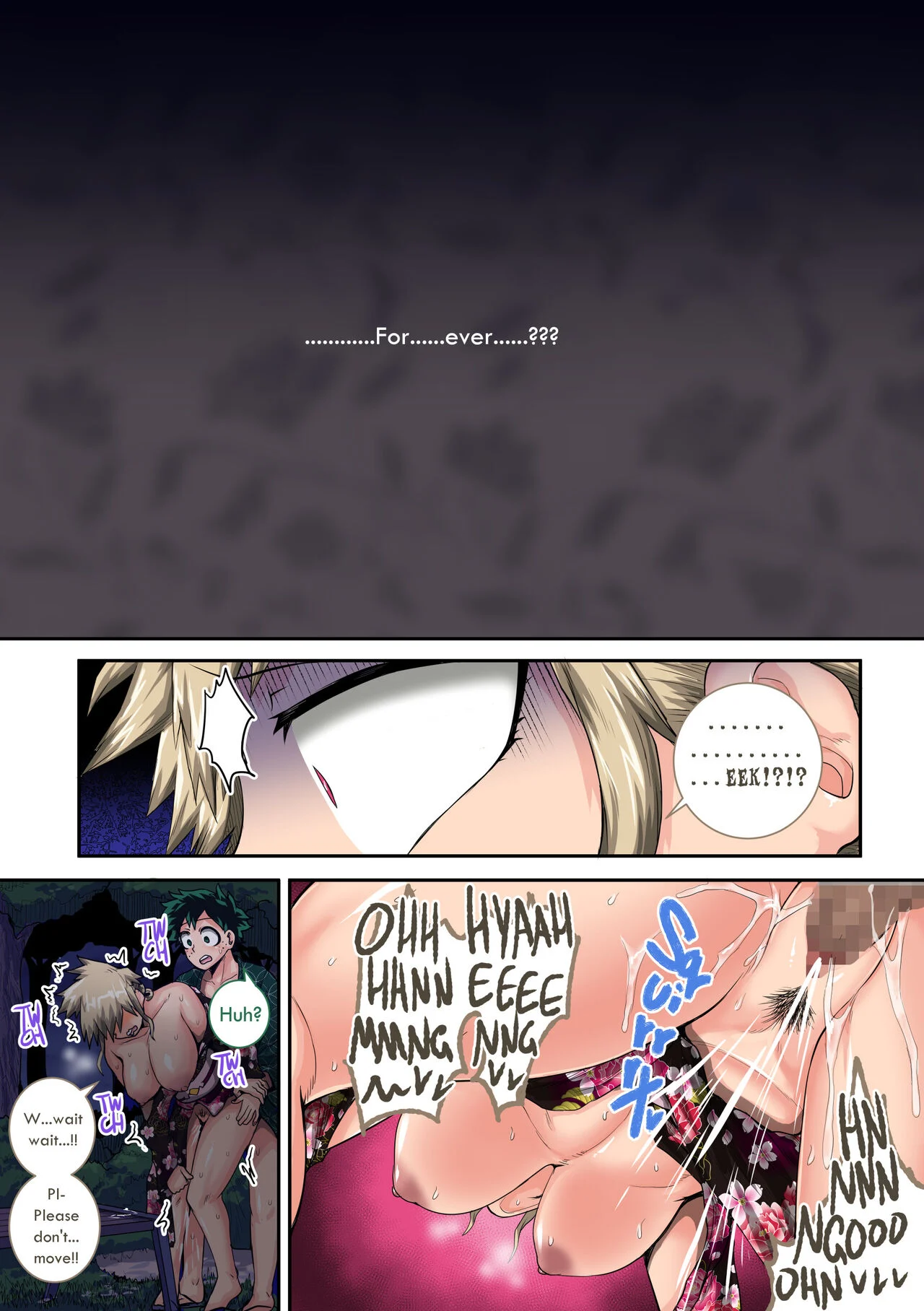 My Harem Academia (Boku No Hero Academia) [Juna Juna Juice] - Chapter 7.4 — Page 60