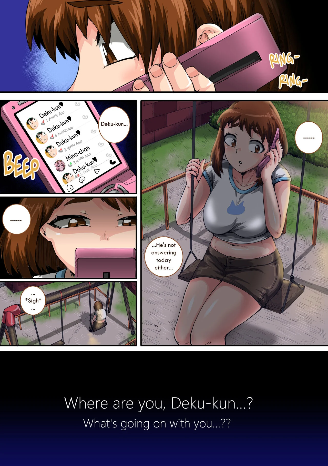 My Harem Academia (Boku No Hero Academia) [Juna Juna Juice] - Chapter 7.4 — Page 86