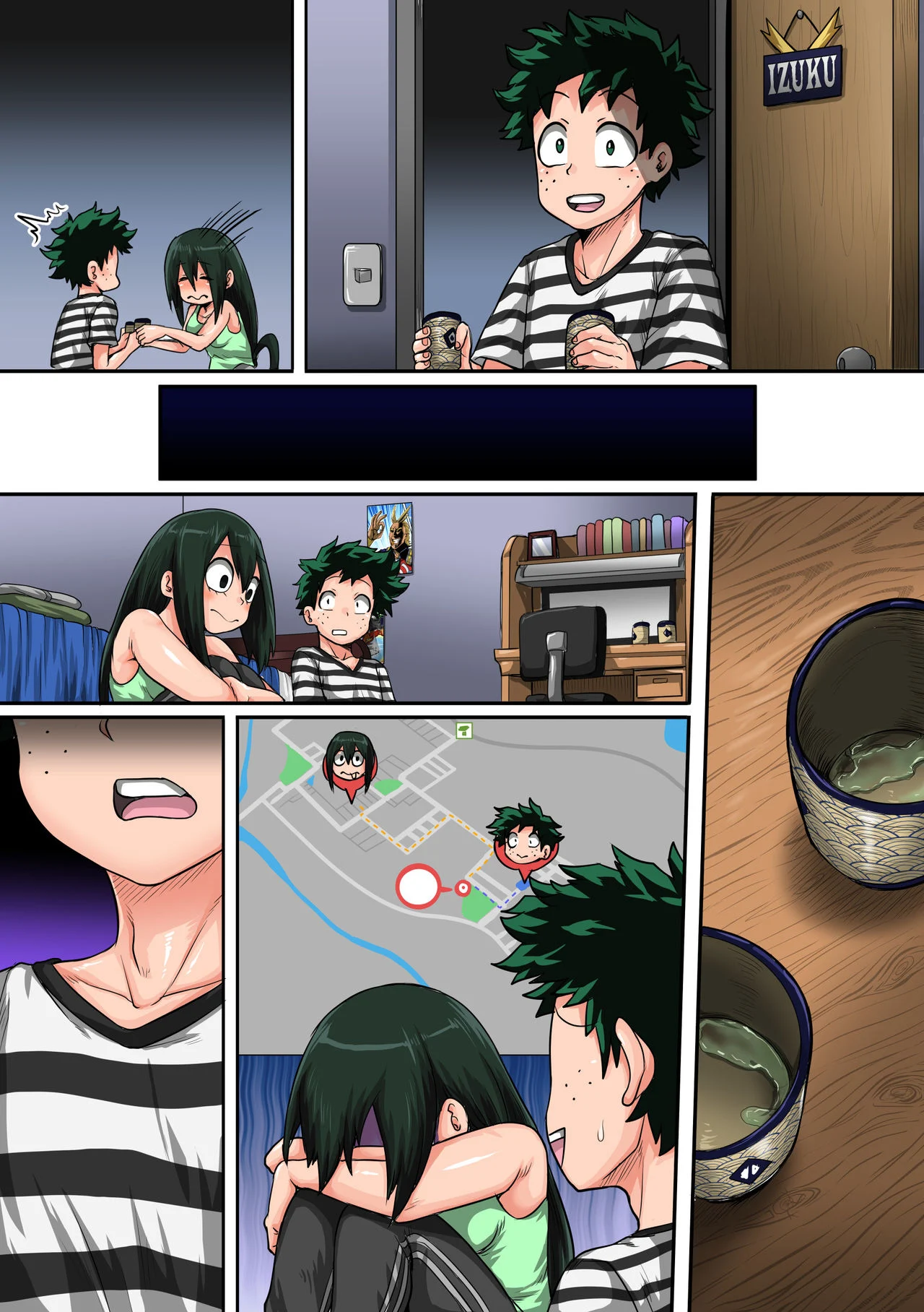 My Harem Academia (Boku No Hero Academia) [Juna Juna Juice] - Chapter 6 — Page 102