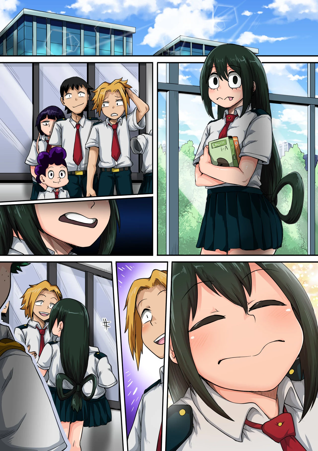 My Harem Academia (Boku No Hero Academia) [Juna Juna Juice] - Chapter 6 — Page 139