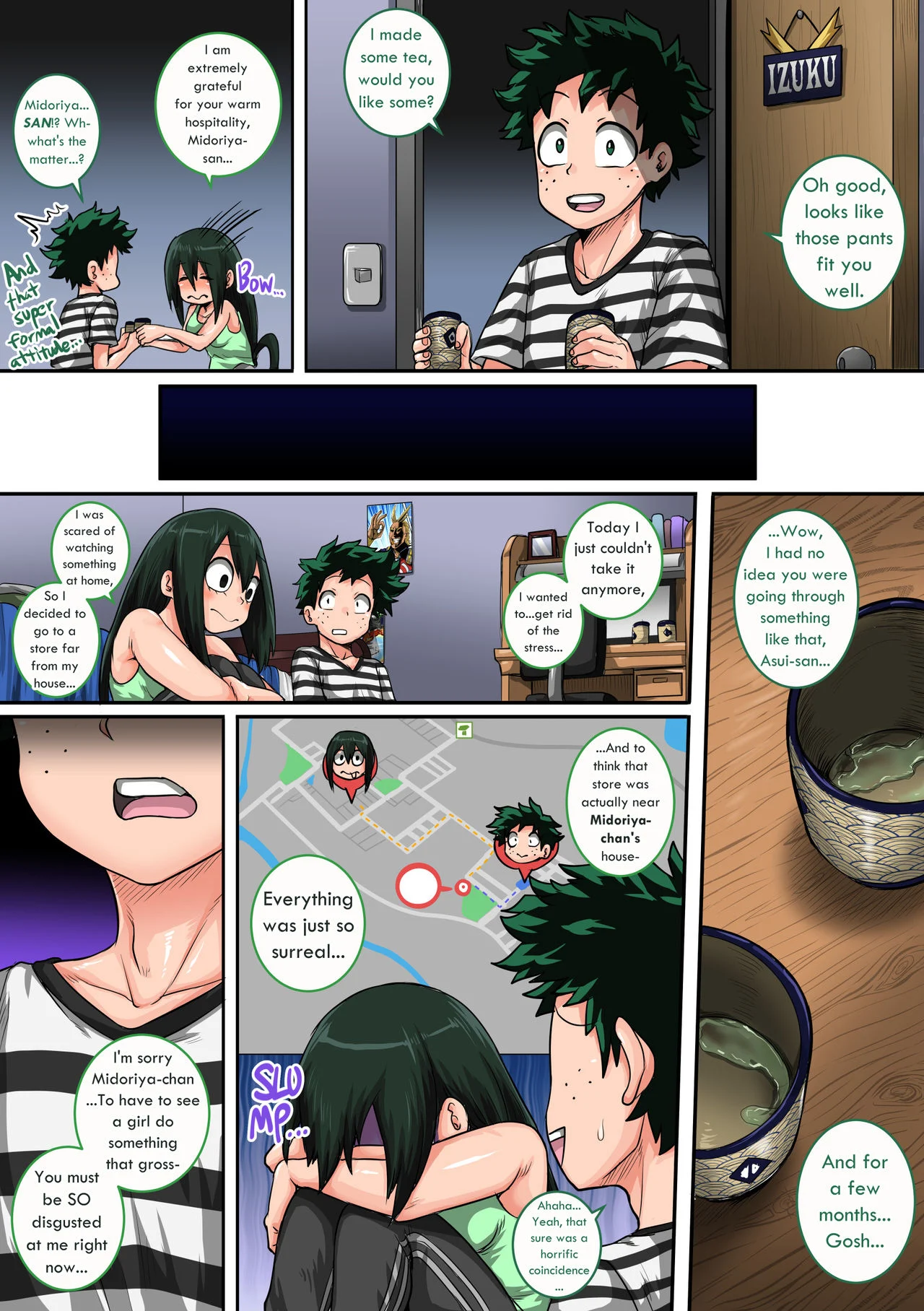 My Harem Academia (Boku No Hero Academia) [Juna Juna Juice] - Chapter 6 — Page 20