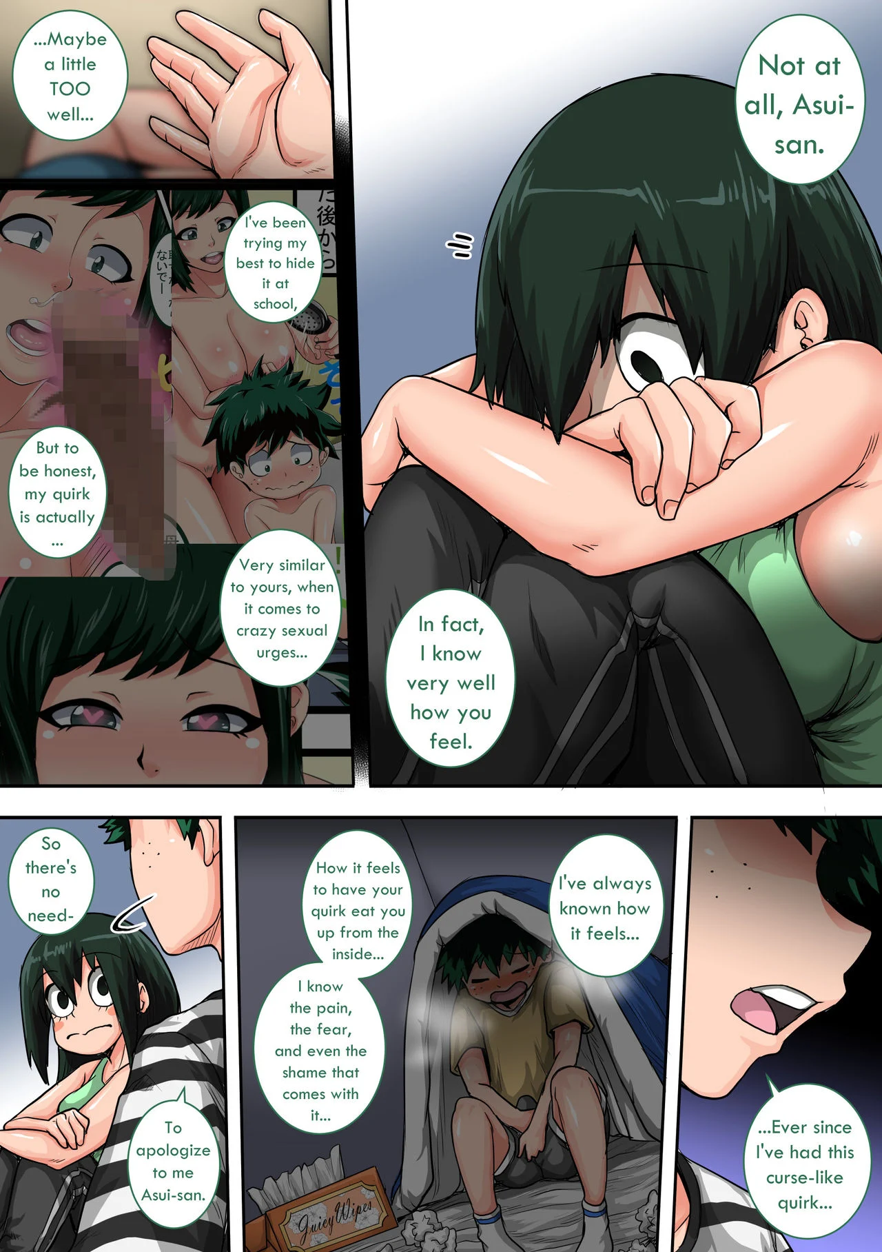 My Harem Academia (Boku No Hero Academia) [Juna Juna Juice] - Chapter 6 — Page 21