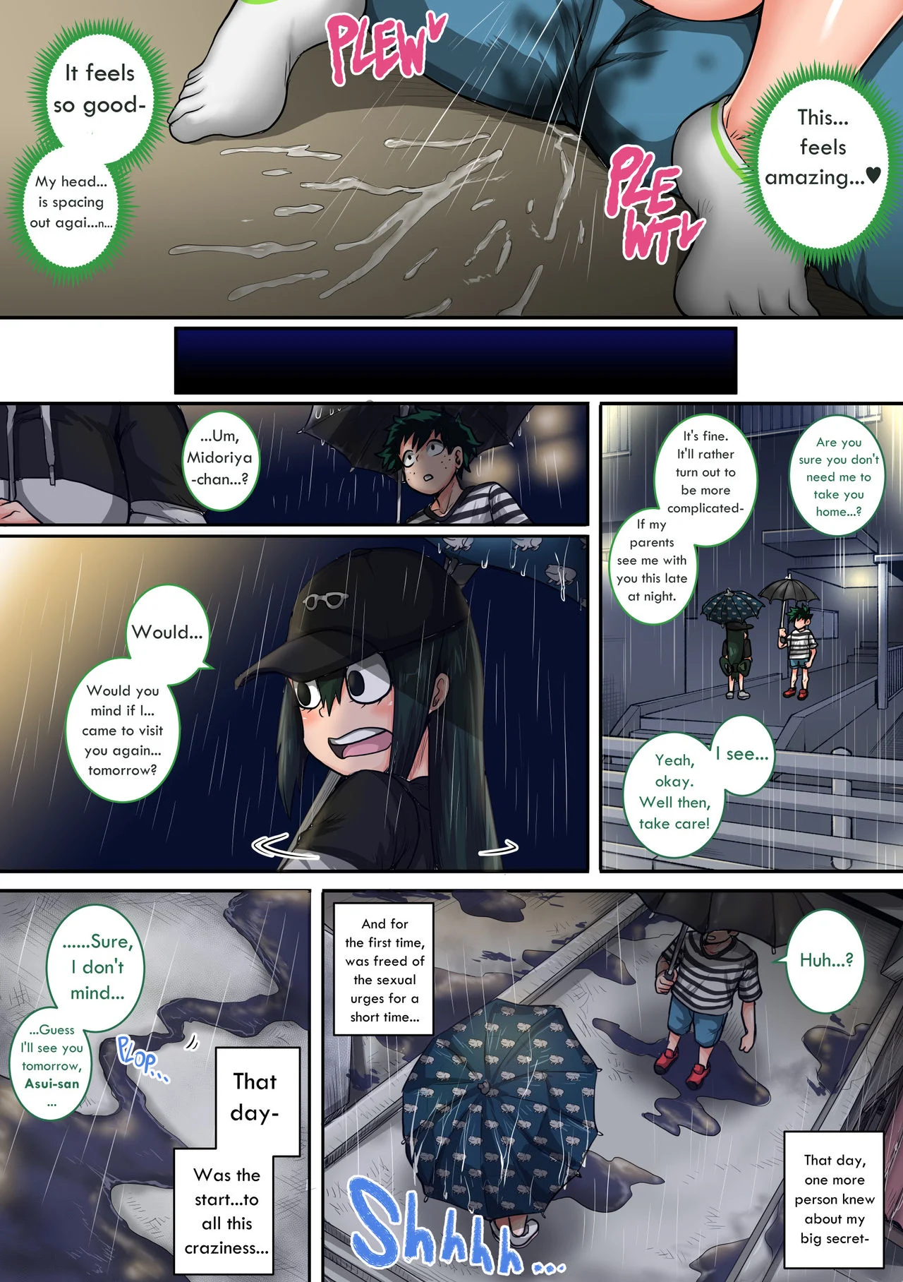My Harem Academia (Boku No Hero Academia) [Juna Juna Juice] - Chapter 6 — Page 28