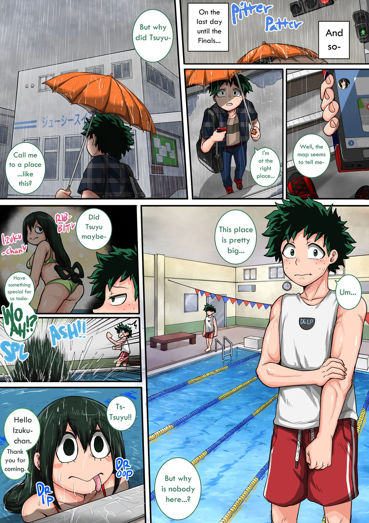 My Harem Academia (Boku No Hero Academia) [Juna Juna Juice] - Chapter 6 — Page 53