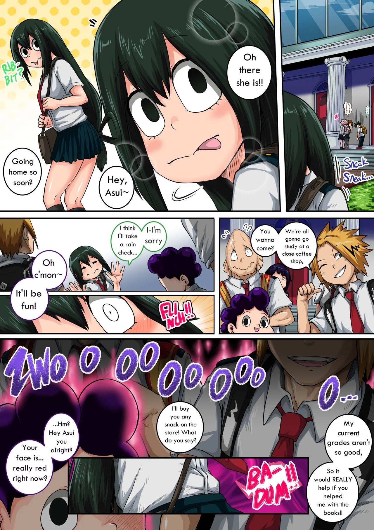 My Harem Academia (Boku No Hero Academia) [Juna Juna Juice] - Chapter 6 — Page 6