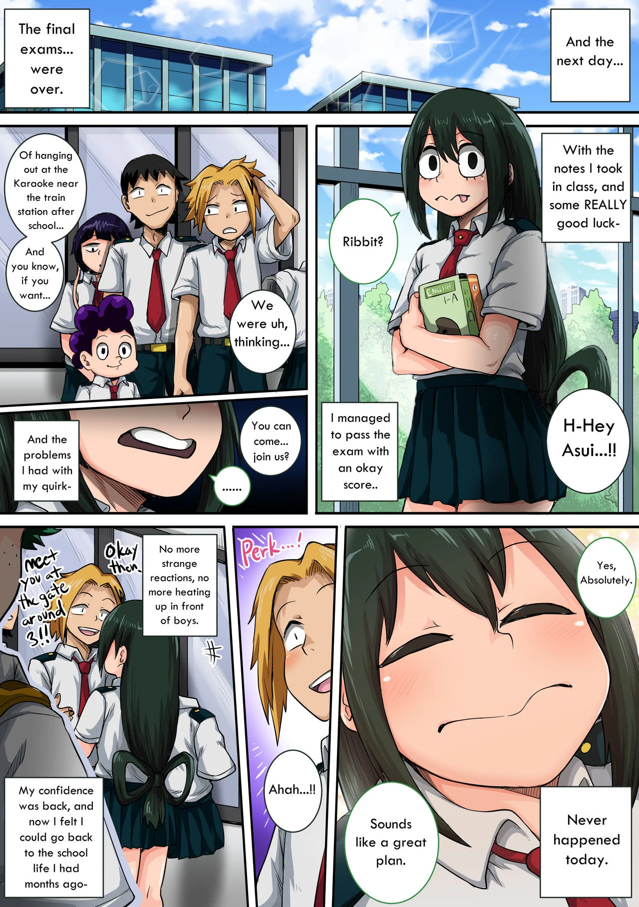 My Harem Academia (Boku No Hero Academia) [Juna Juna Juice] - Chapter 6 — Page 65