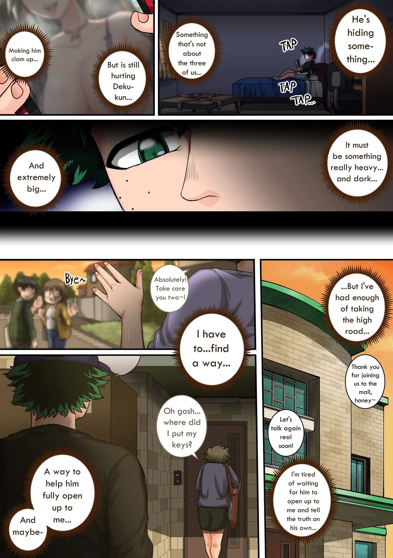 My Harem Academia (Boku No Hero Academia) [Juna Juna Juice] - Chapter 6 — Page 79