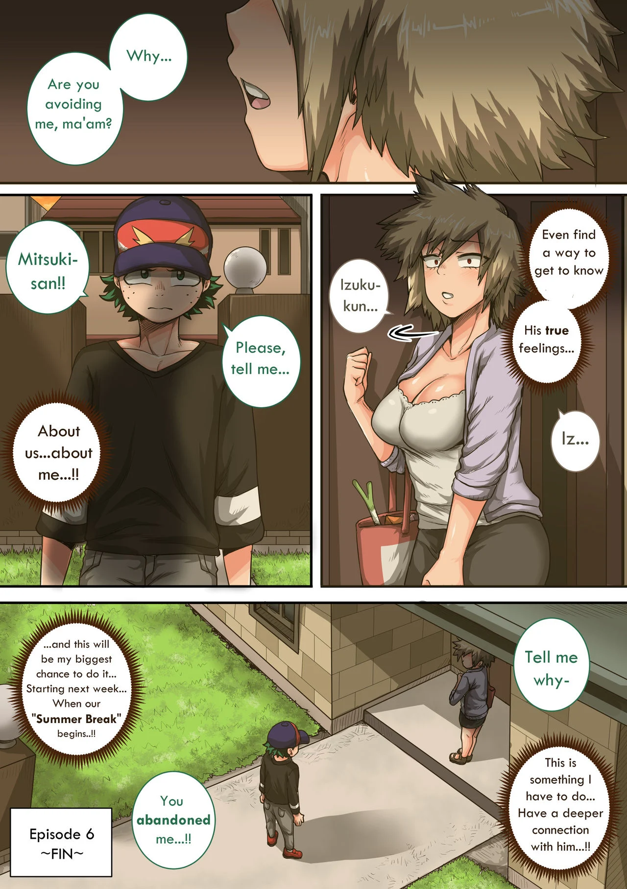 My Harem Academia (Boku No Hero Academia) [Juna Juna Juice] - Chapter 6 — Page 80