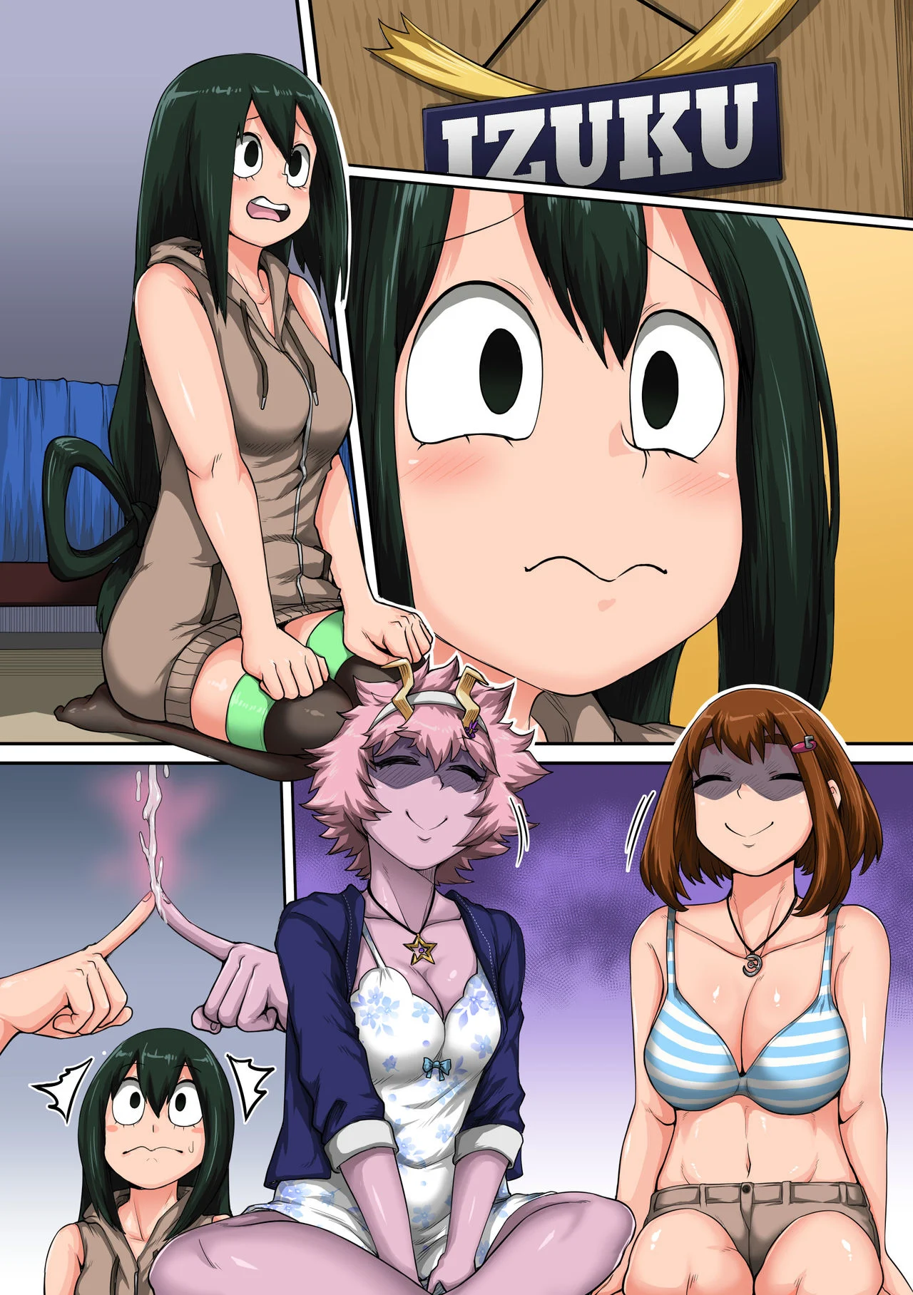 My Harem Academia (Boku No Hero Academia) [Juna Juna Juice] - Chapter 6 — Page 85