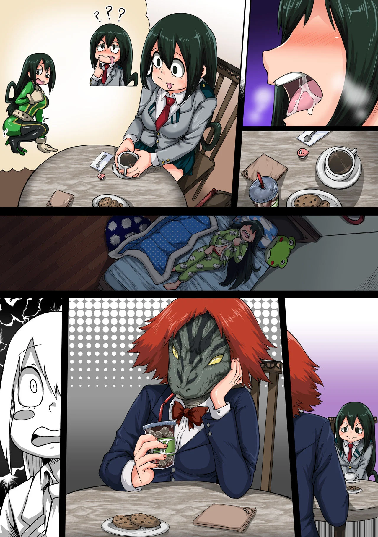 My Harem Academia (Boku No Hero Academia) [Juna Juna Juice] - Chapter 6 — Page 90