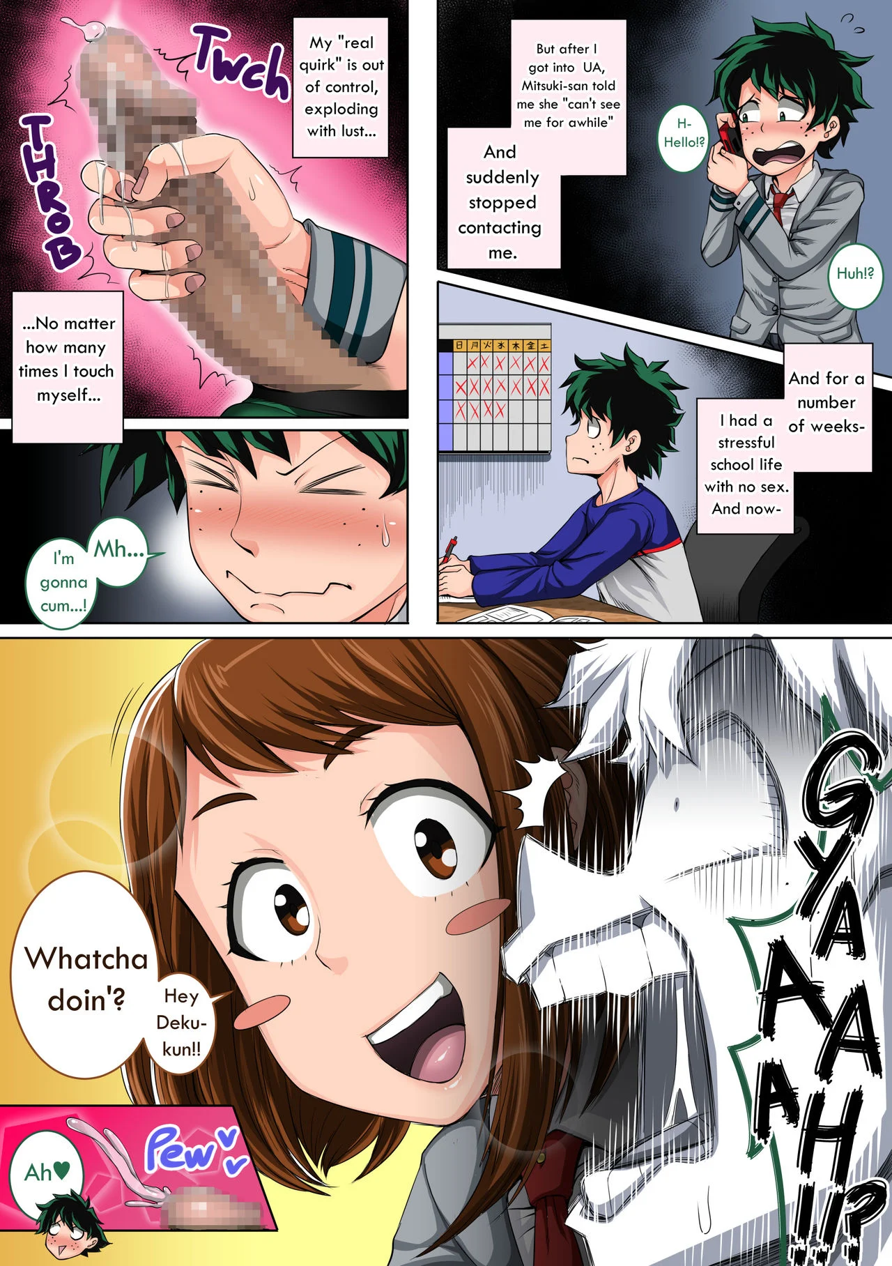 My Harem Academia (Boku No Hero Academia) [Juna Juna Juice] - Chapter 3 — Page 5