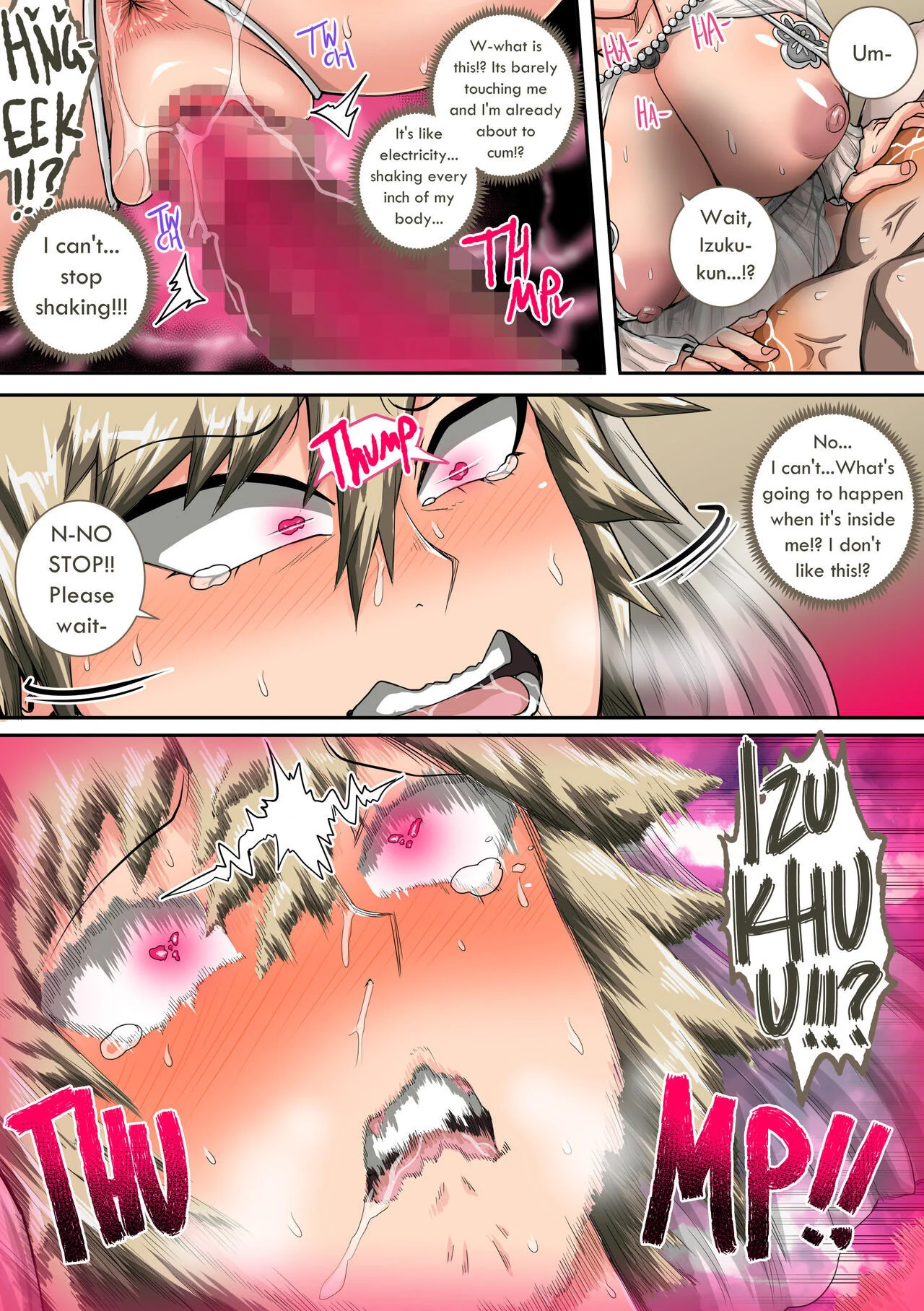 My Harem Academia (Boku No Hero Academia) [Juna Juna Juice] - Chapter 7.5 — Page 18
