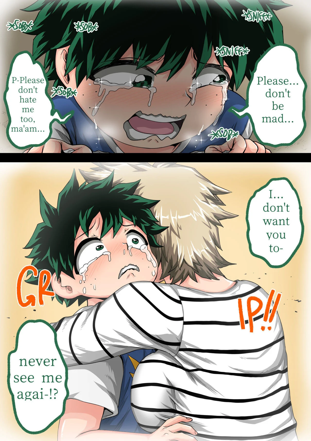 My Harem Academia (Boku No Hero Academia) [Juna Juna Juice] - Chapter 7.5 — Page 46