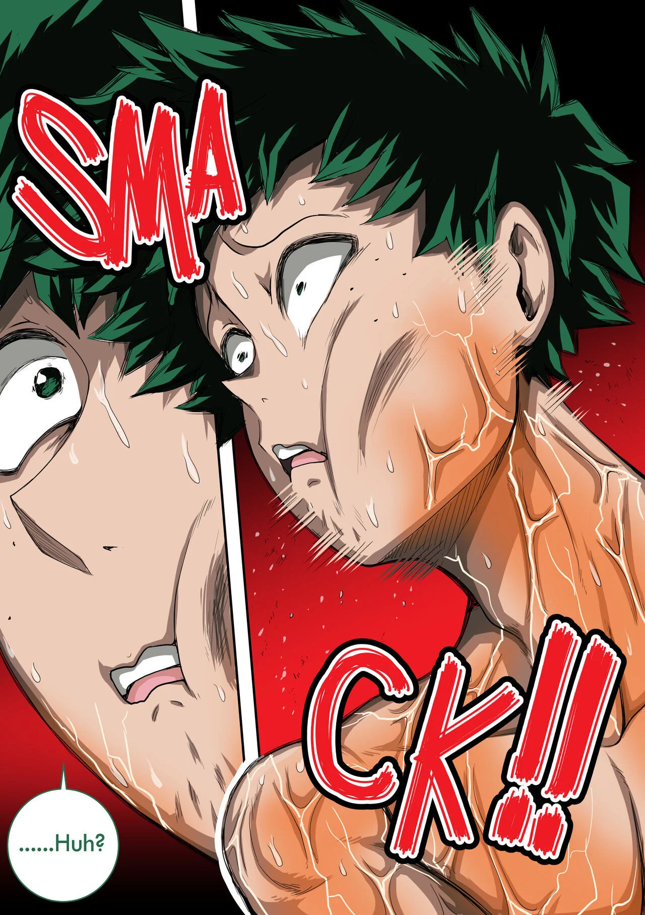 My Harem Academia (Boku No Hero Academia) [Juna Juna Juice] - Chapter 7.5 — Page 53