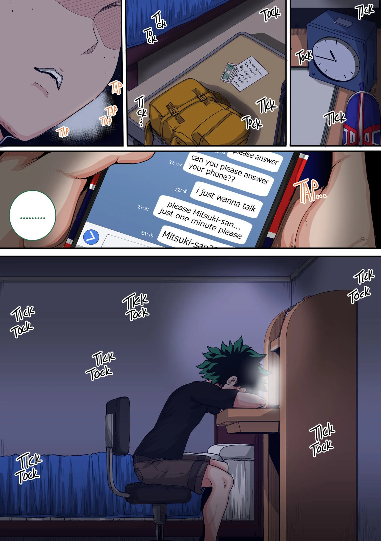 My Harem Academia (Boku No Hero Academia) [Juna Juna Juice] - Chapter 7.5 — Page 62