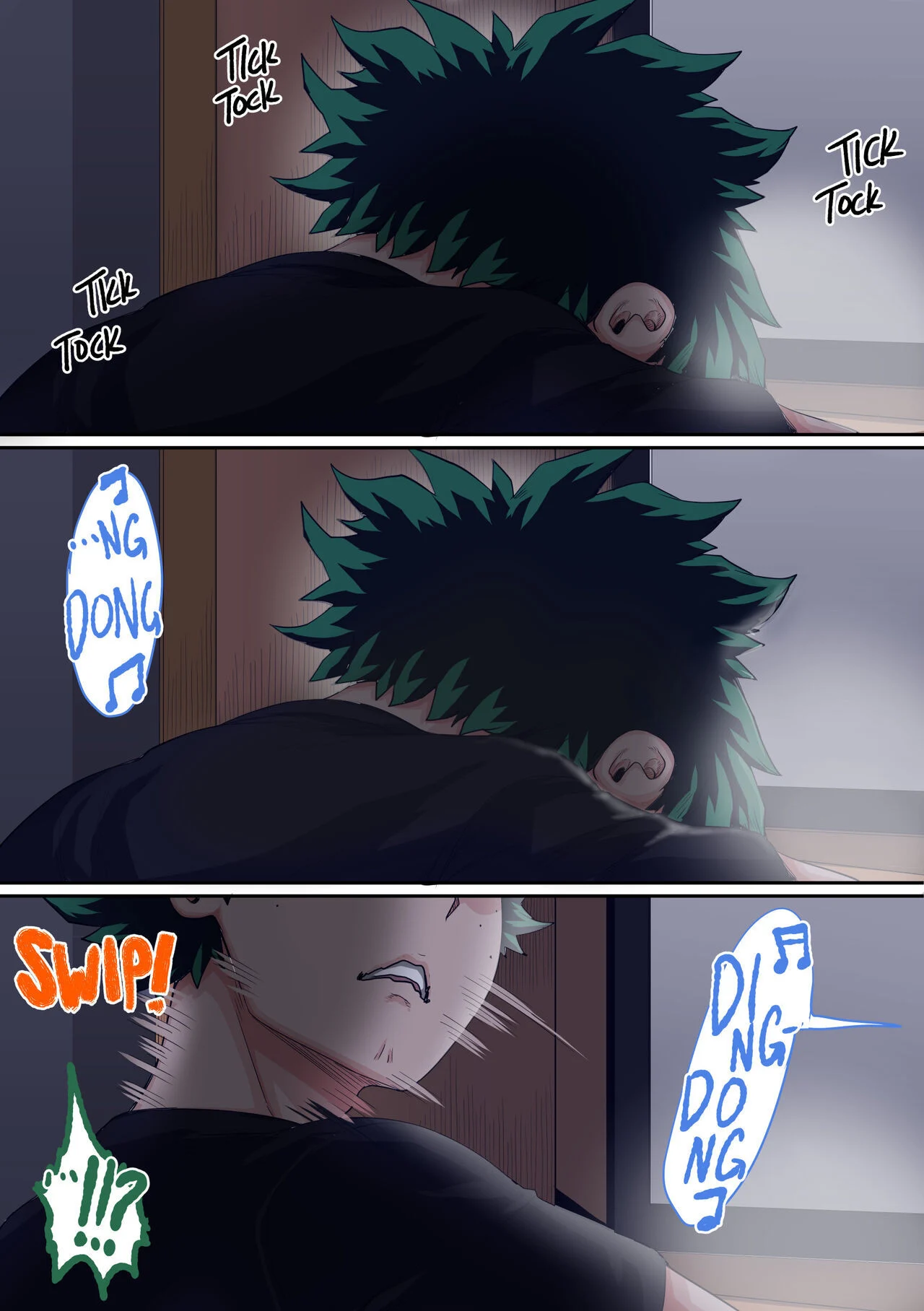 My Harem Academia (Boku No Hero Academia) [Juna Juna Juice] - Chapter 7.5 — Page 63