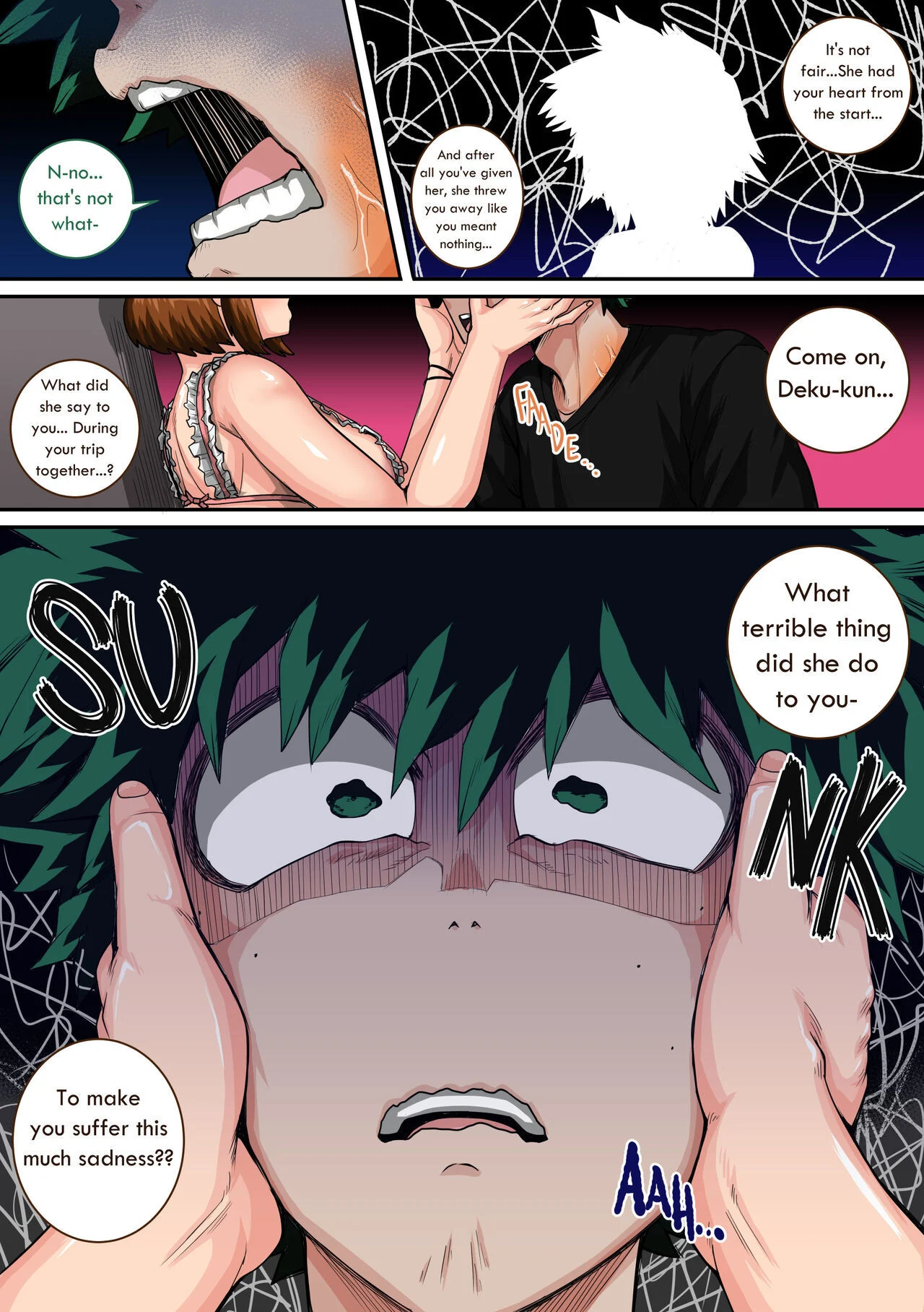 My Harem Academia (Boku No Hero Academia) [Juna Juna Juice] - Chapter 7.5 — Page 73