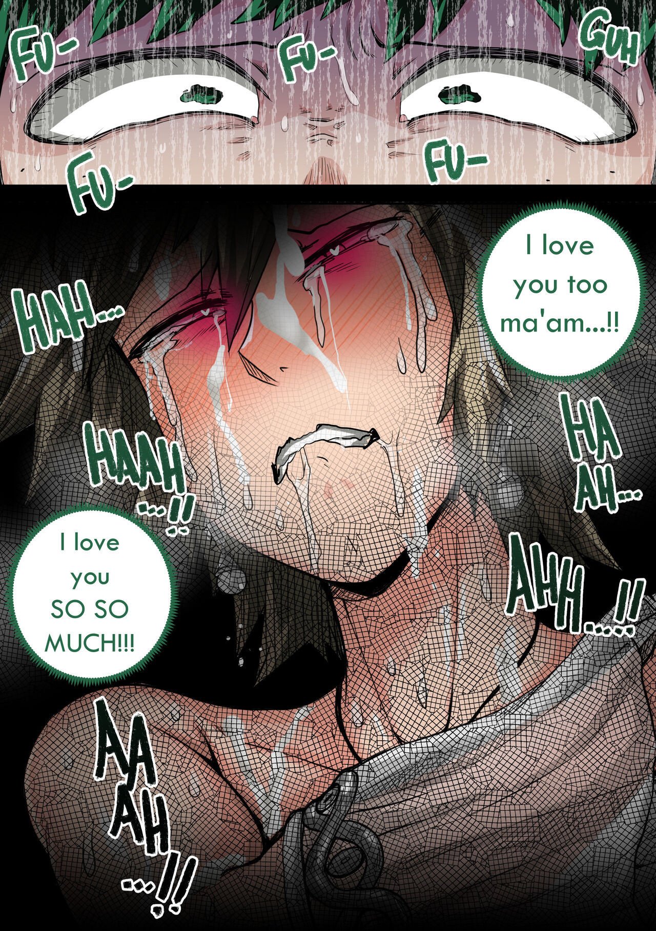 My Harem Academia (Boku No Hero Academia) [Juna Juna Juice] - Chapter 7.5 — Page 76