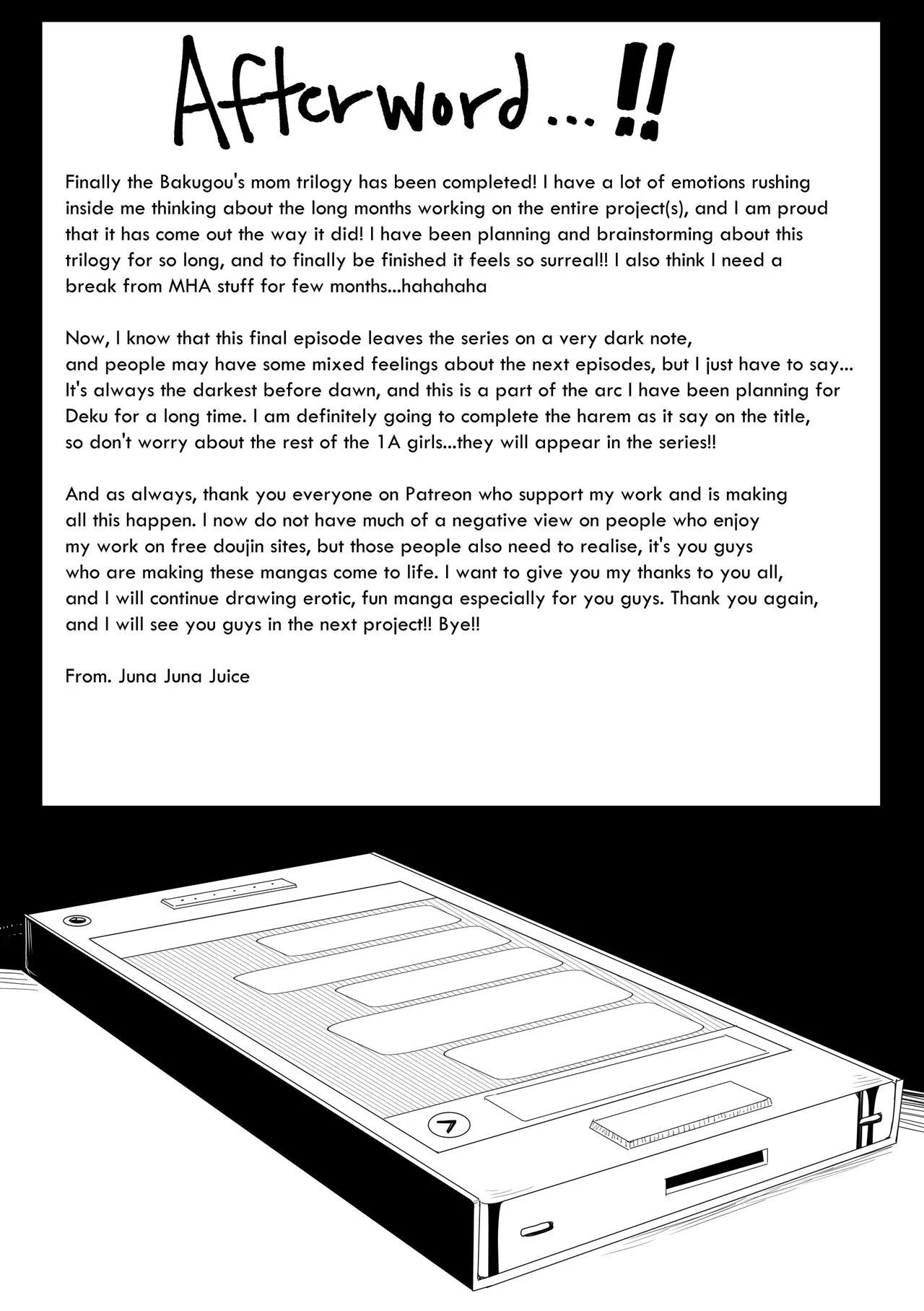 My Harem Academia (Boku No Hero Academia) [Juna Juna Juice] - Chapter 7.5 — Page 83